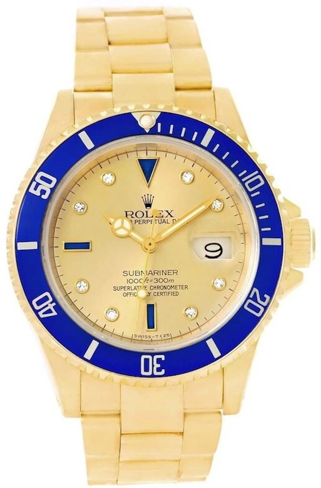Rolex Submariner 16618DIA 16618DIA