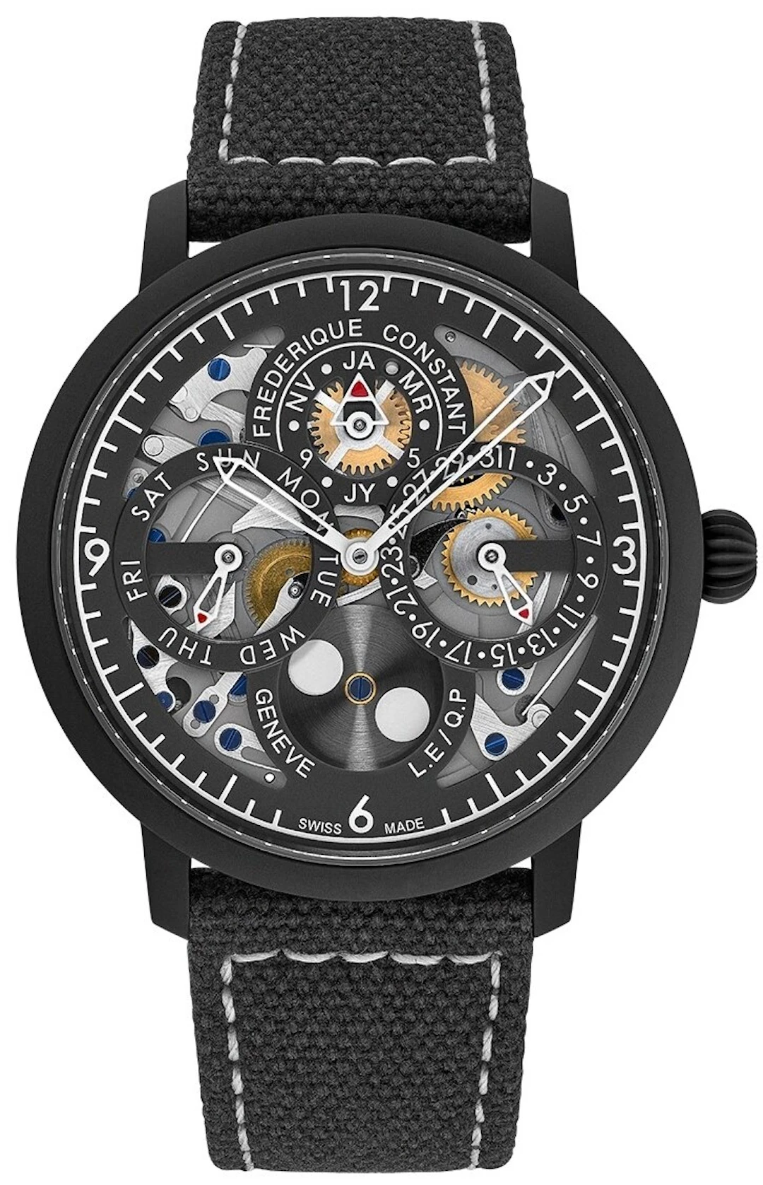 Frederique Constant Manufacture Slimline Perpetual Calender FC-775PS4TS6