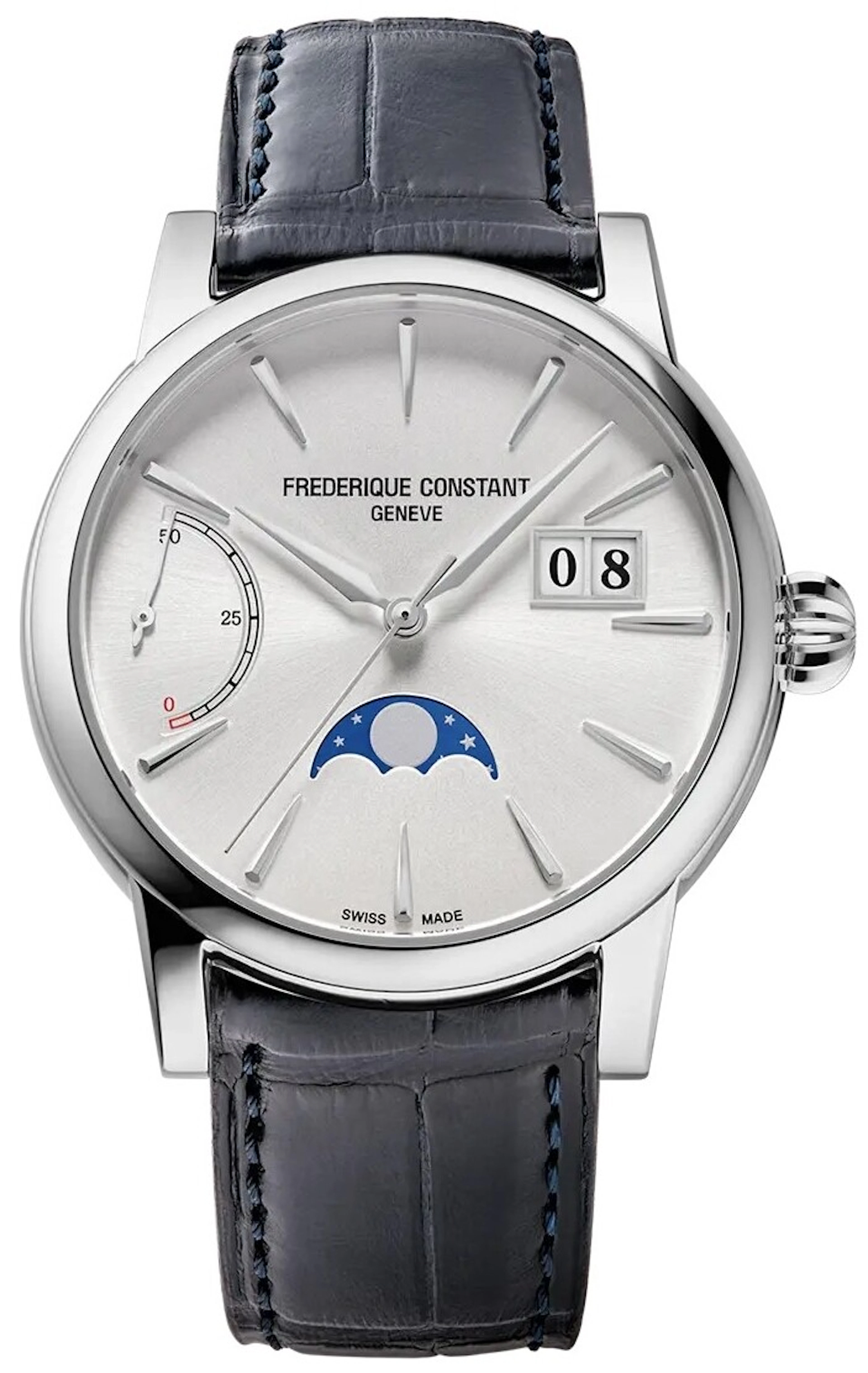 Frederique Constant Manufacture Classic Power Reserve Big Date FC-735S3H6