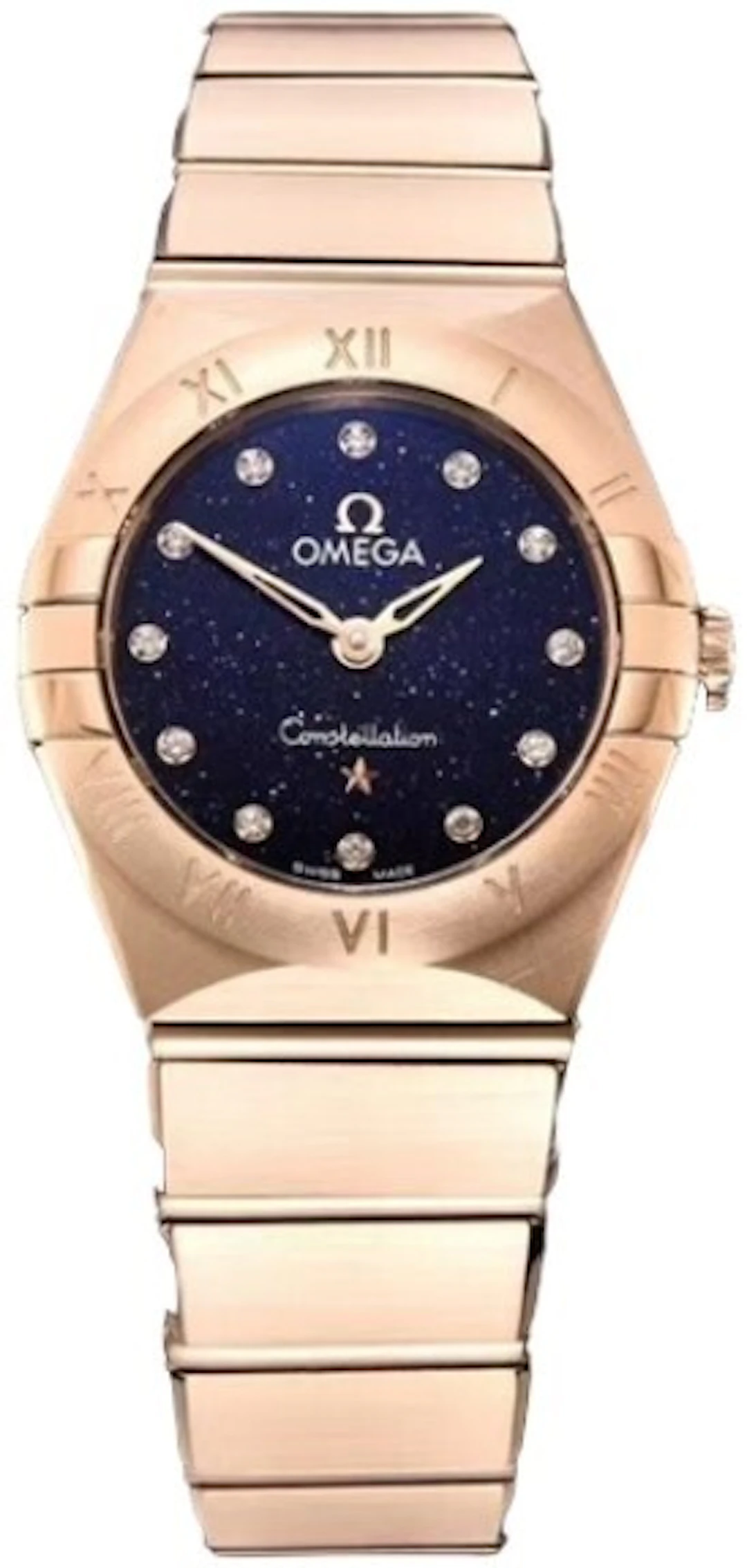 Omega Constellation Quartz 25Mm 131.50.25.60.53.002 131.50.25.60.53.002