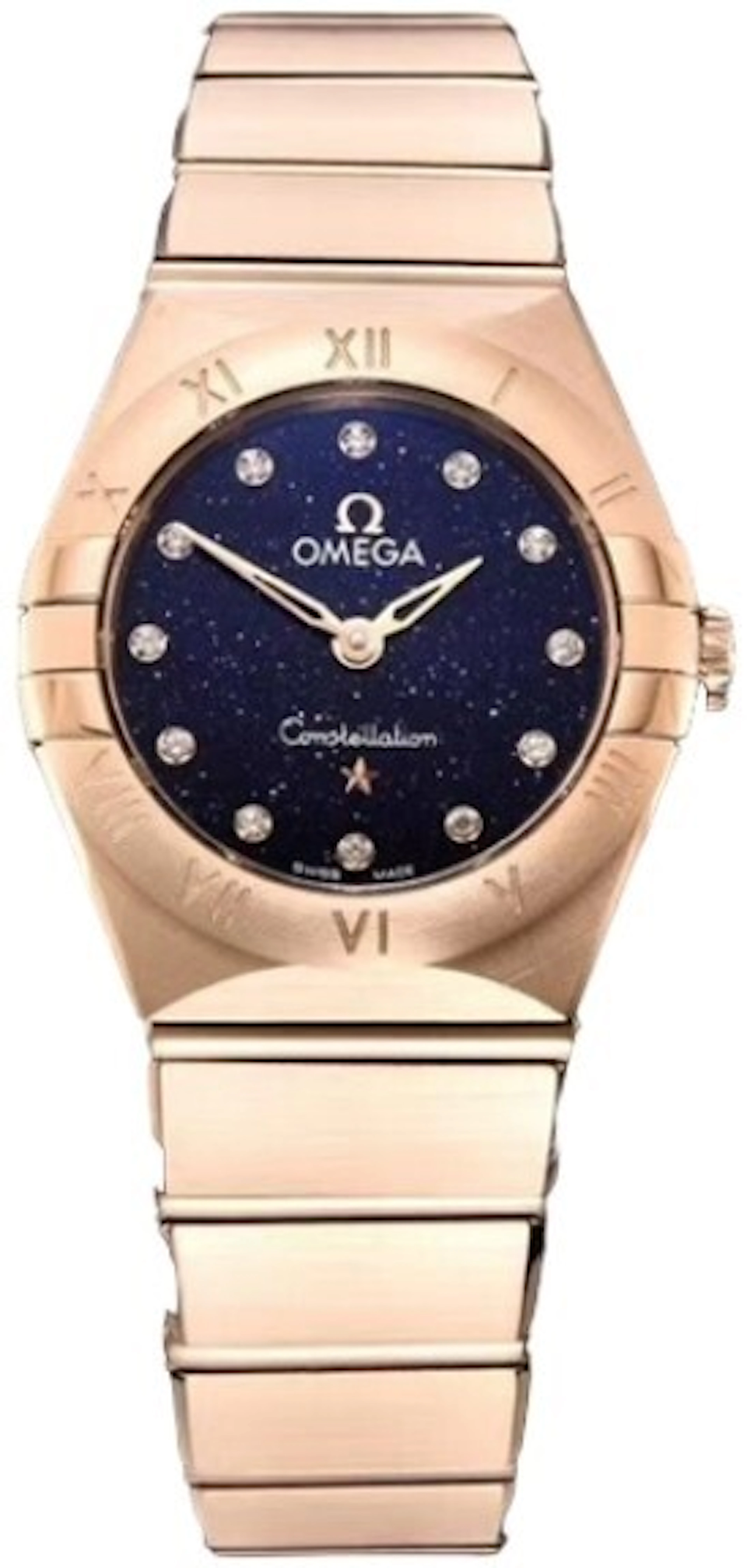 Omega Constellation Quartz 25Mm 131.50.25.60.53.002 131.50.25.60.53.002