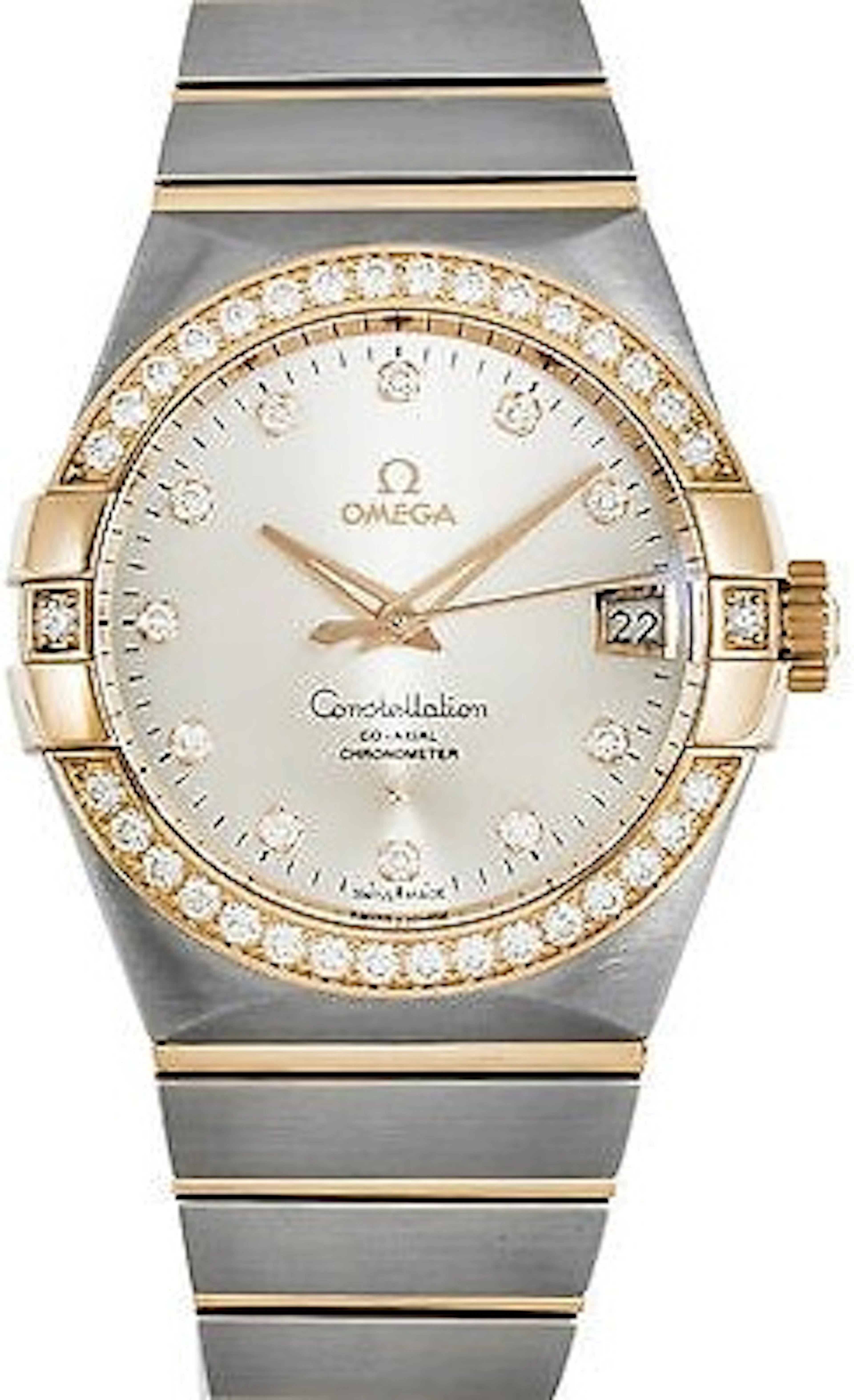 Omega Constellation Co-Axial 38mm 123.25.38.21.52.001 123.25.38.21.52.001