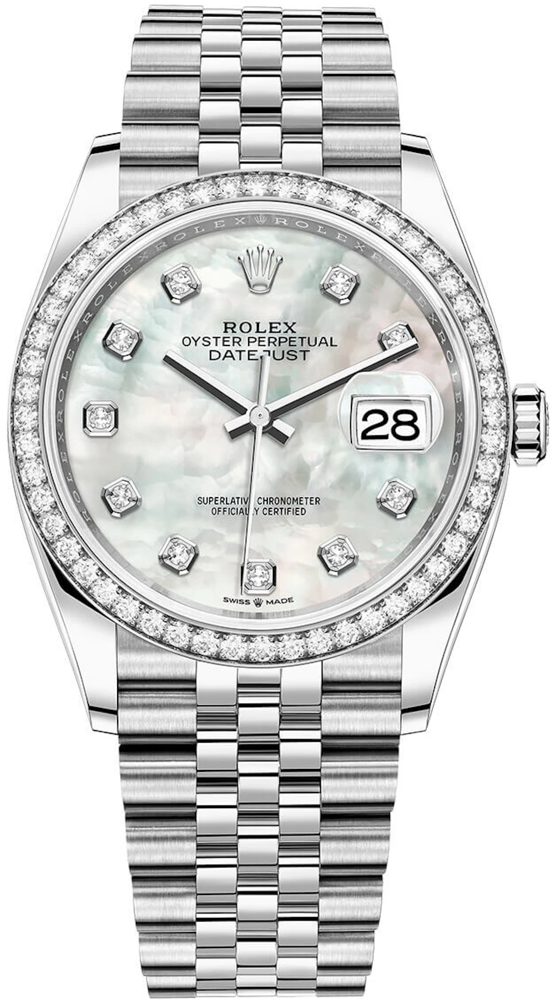 Rolex Datejust 36 126284RBR-0011 126284RBR-0011