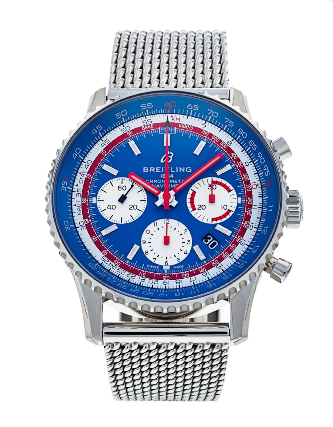 Breitling Navitimer 1 B01 Chronograph 43 AB01212B1C1A1 AB01212B1C1A1