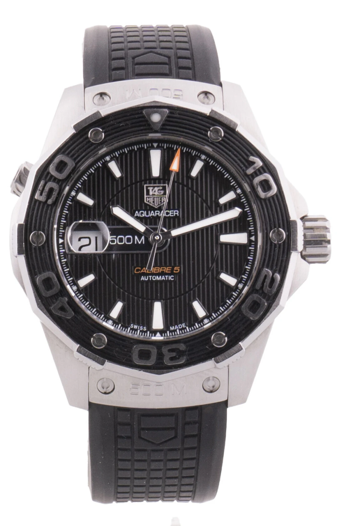 TAG Heuer Aquaracer 500 M Calibre 5 Automatic WAJ2110.FT6015 WAJ2110.FT6015