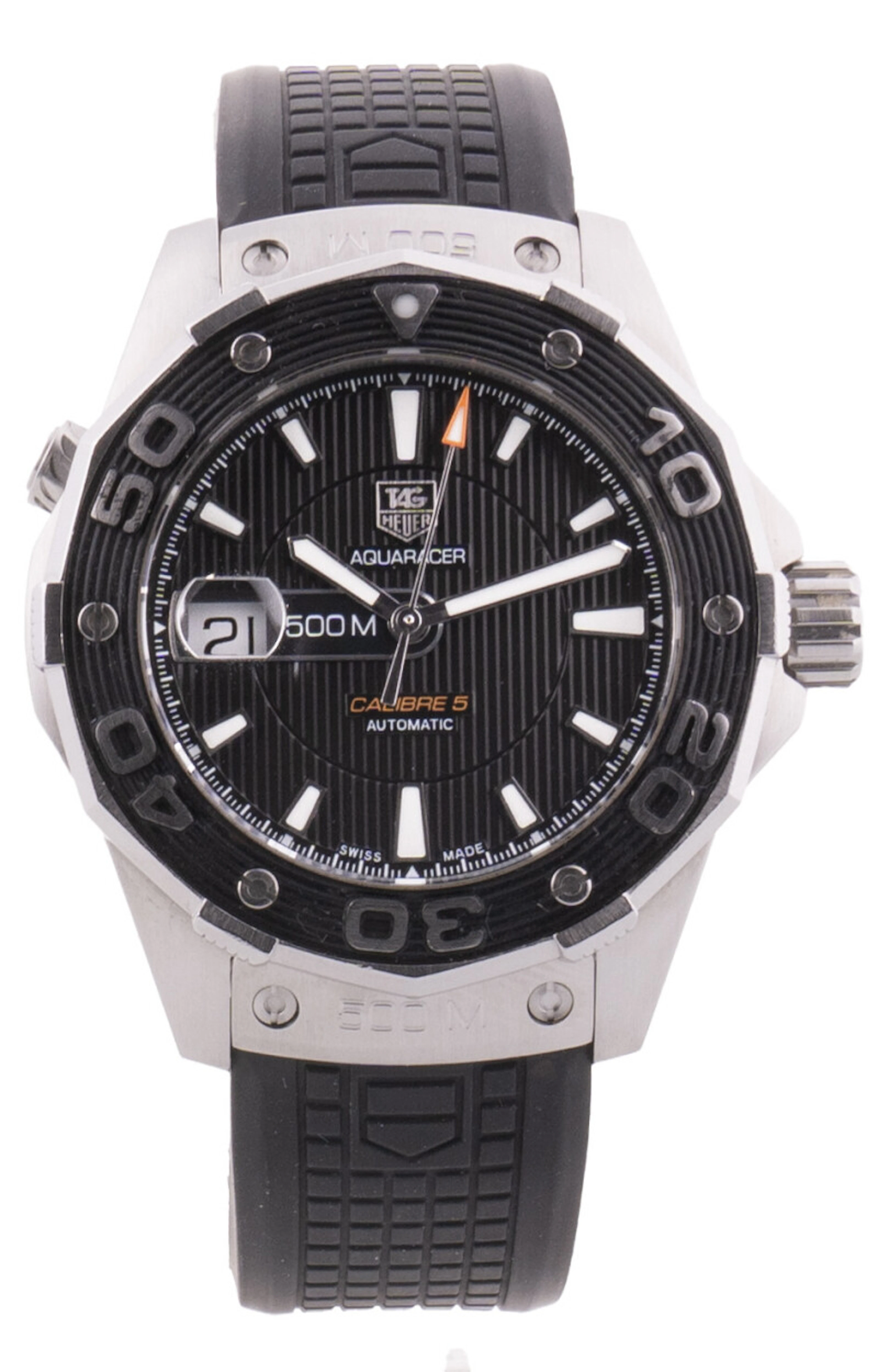 TAG Heuer Aquaracer 500 M Calibre 5 Automatic WAJ2110.FT6015 WAJ2110.FT6015