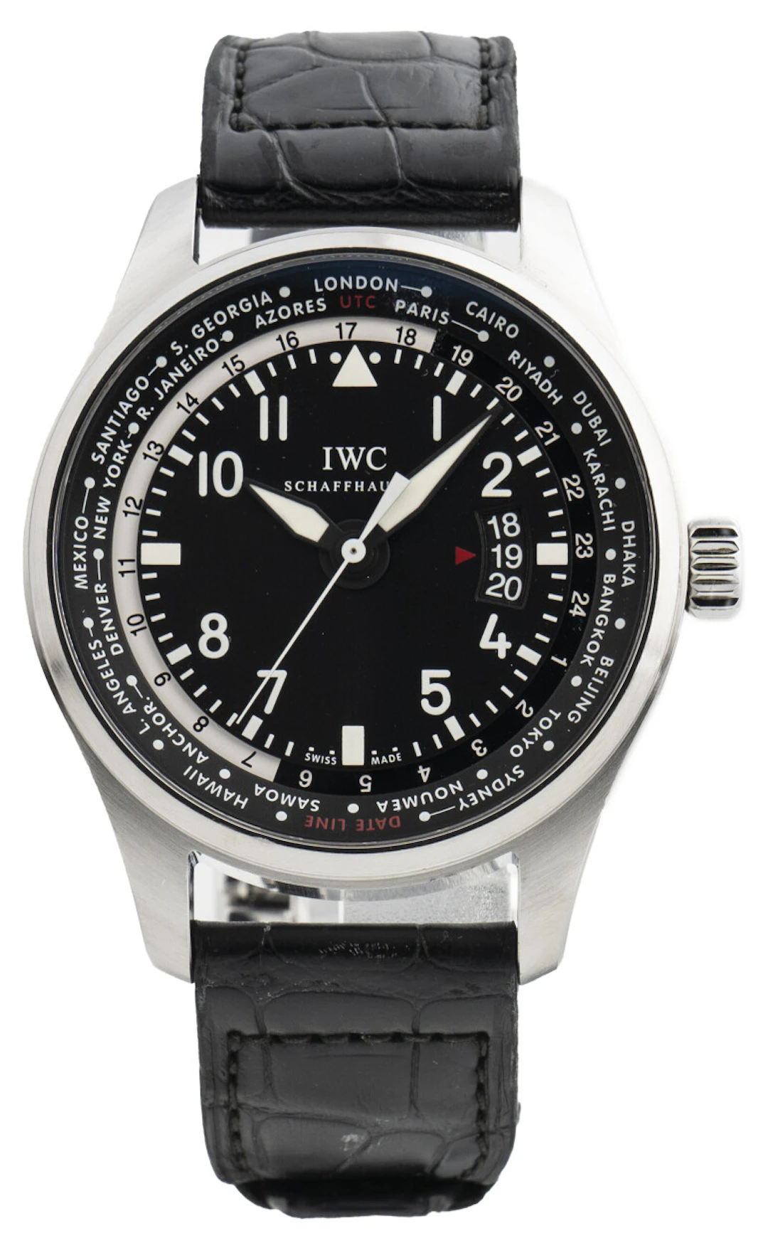 IWC Pilots Worldtimer IW326201 IW326201