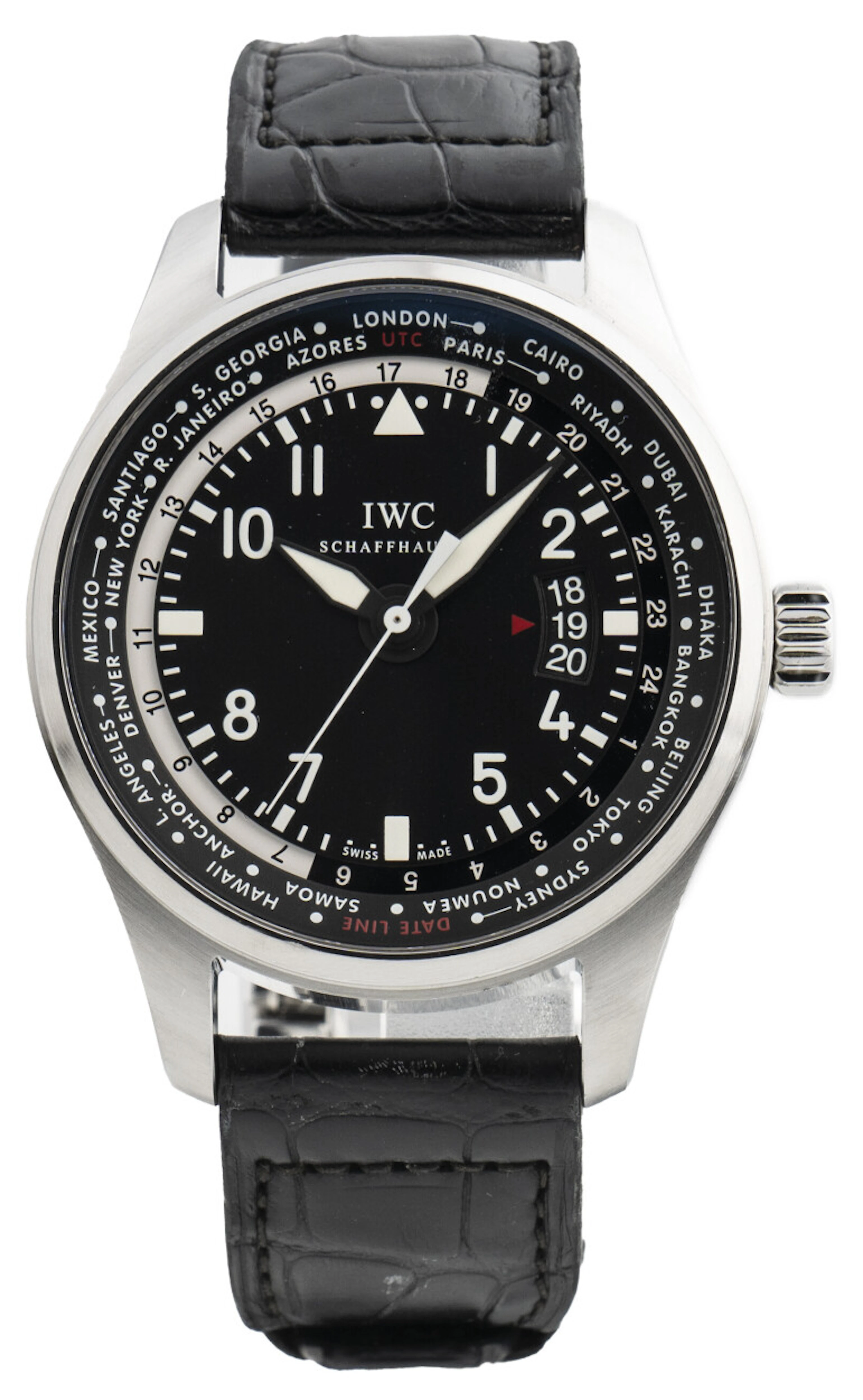 IWC Pilots Worldtimer IW326201 IW326201
