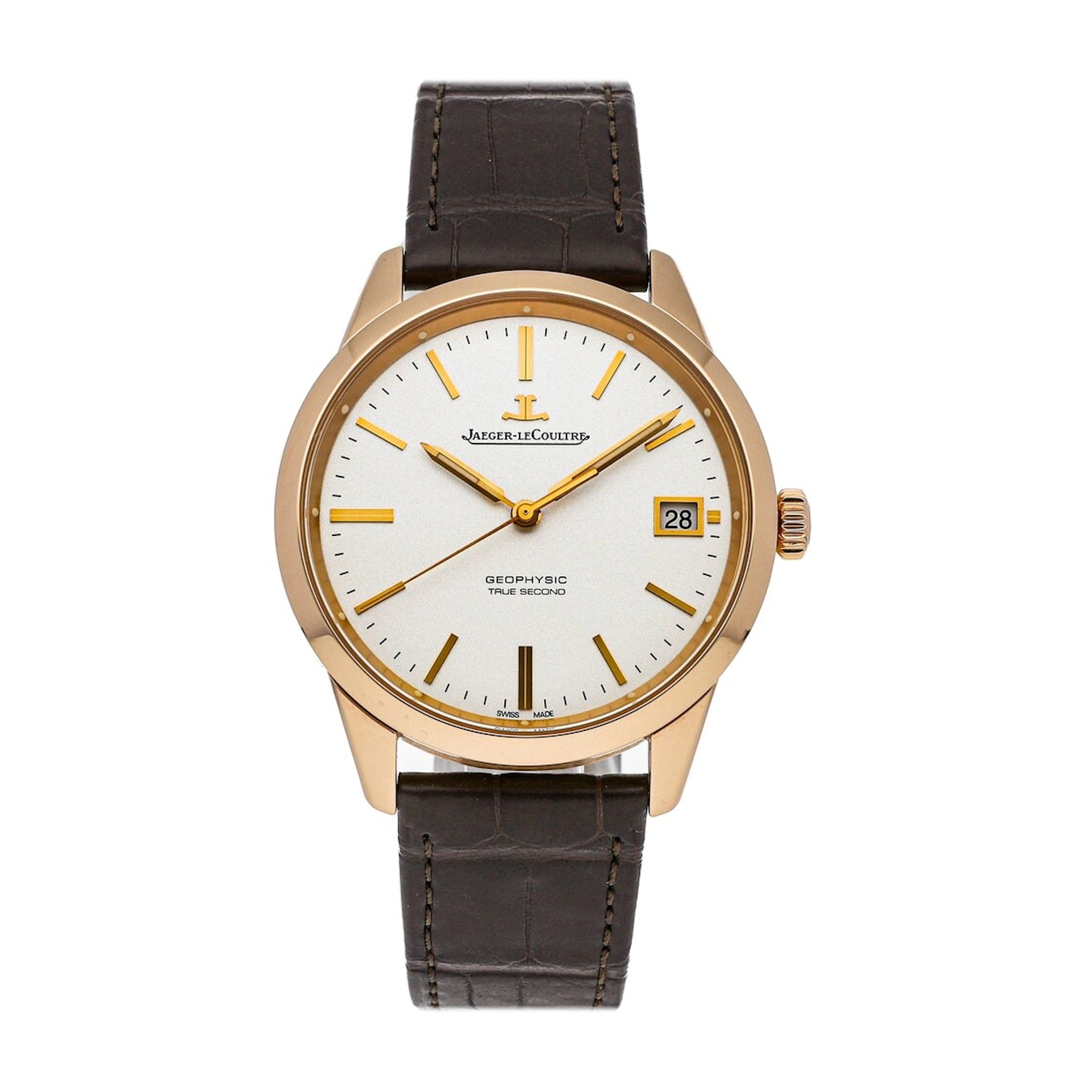 Jaeger LeCoultre Geophysic® True Second Pink Gold 8012520 8012520