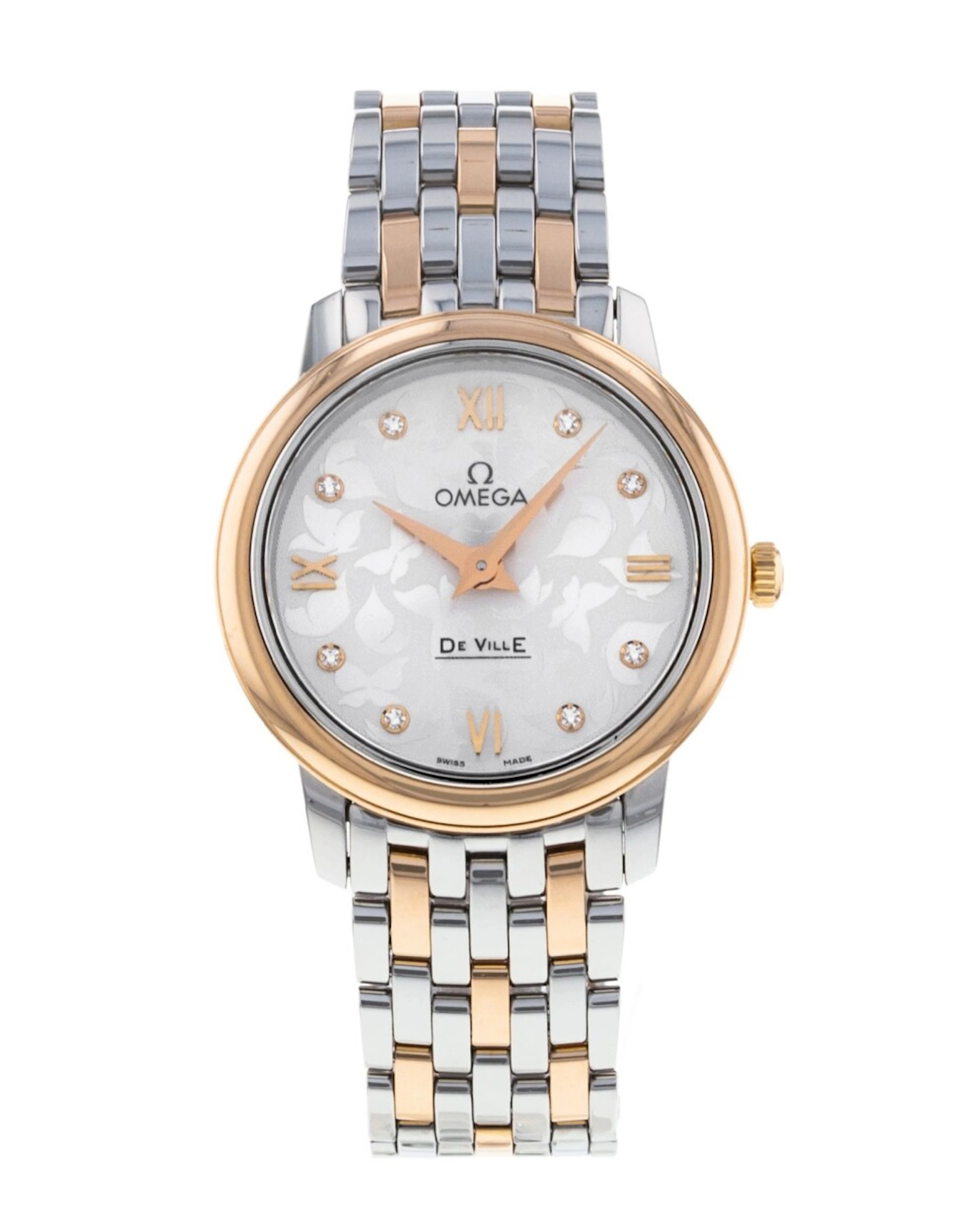 Omega De Ville Prestige Quartz 27.4mm 424.20.27.60.52.002 424.20.27.60.52.002