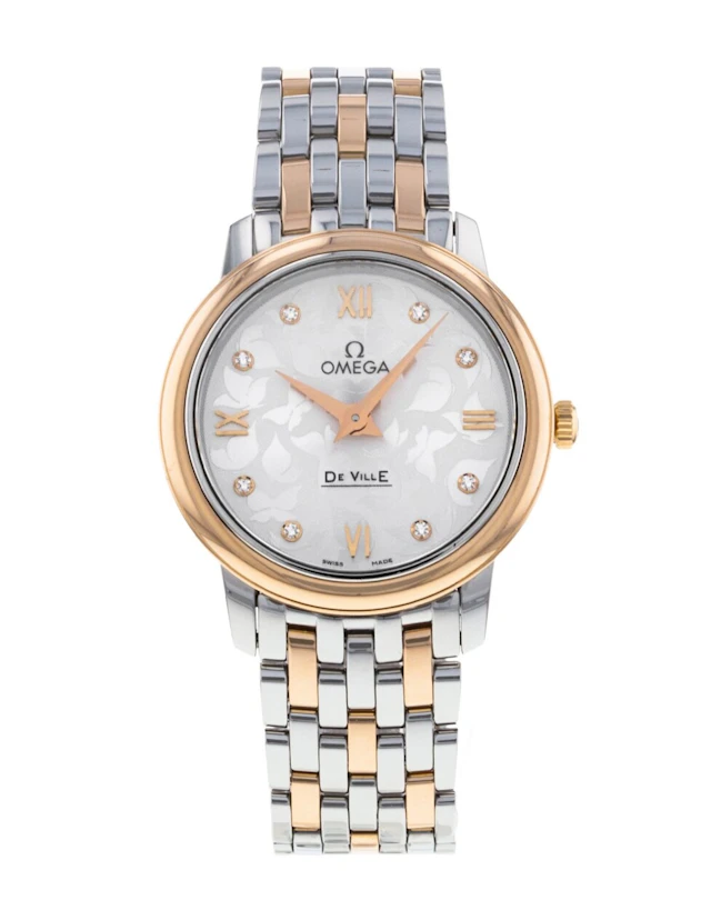 Omega De Ville Prestige Quartz 27.4mm 424.20.27.60.52.002 424.20.27.60.52.002