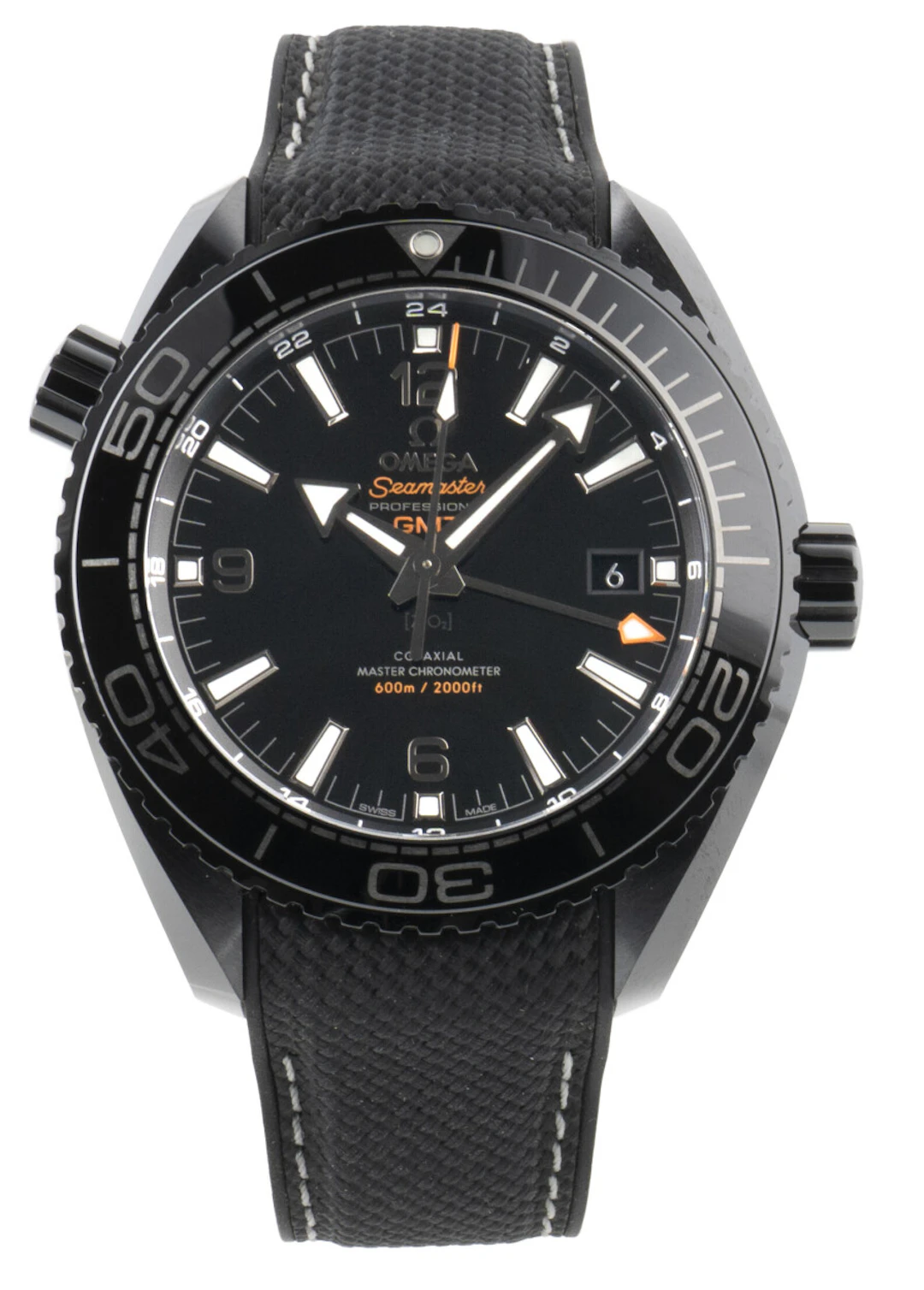 Omega Seamaster Planet Ocean 600M 215.92.46.22.01.001 215.92.46.22.01.001