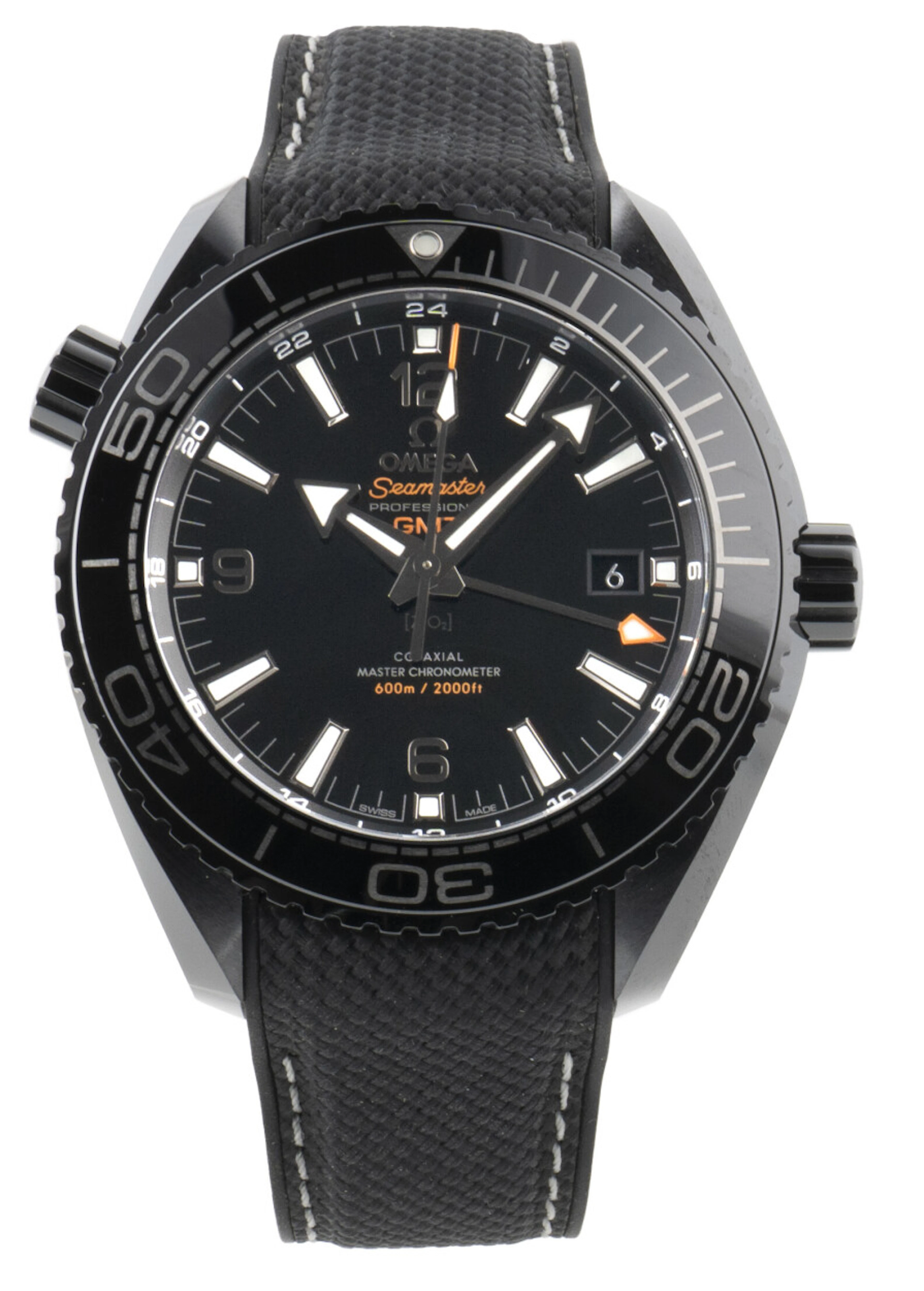 Omega Seamaster Planet Ocean 600M 215.92.46.22.01.001 215.92.46.22.01.001