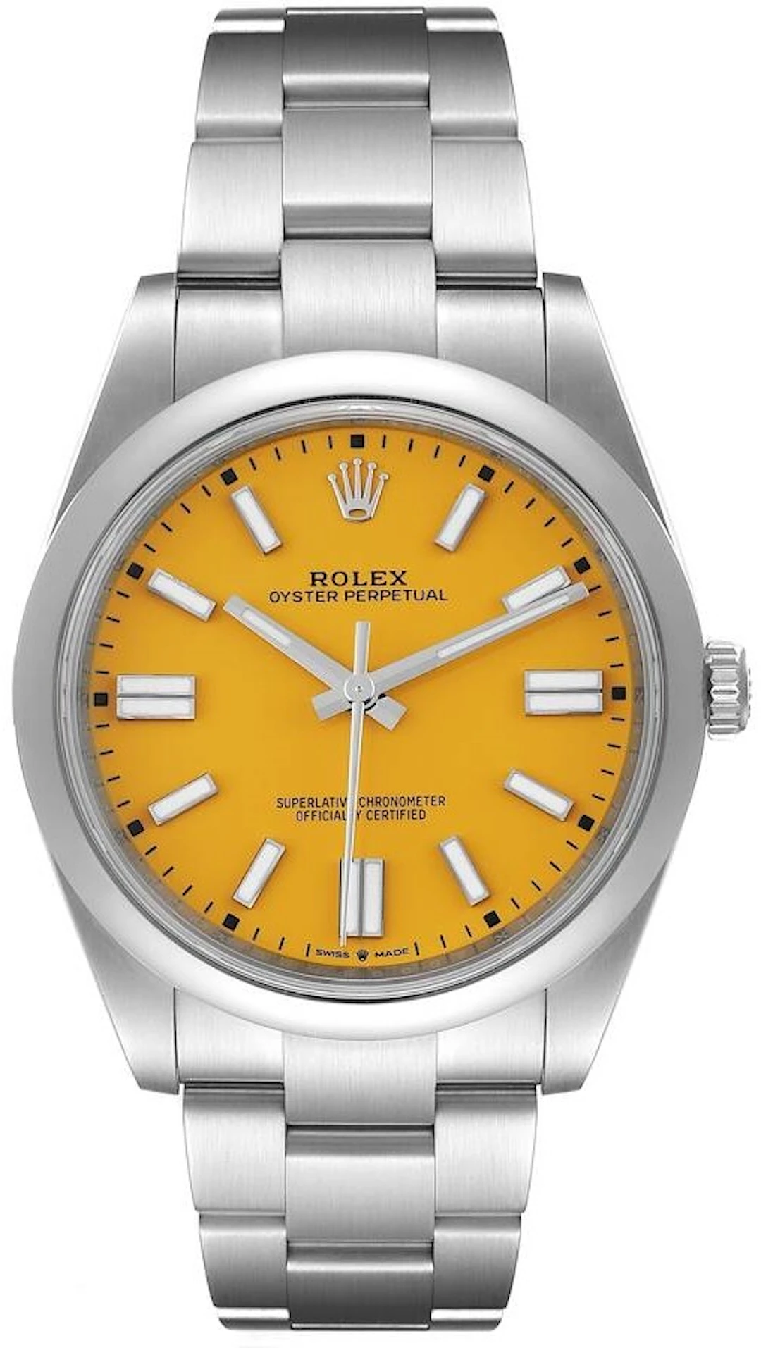 Rolex Oyster Perpetual 41 124300-0004 124300-0004