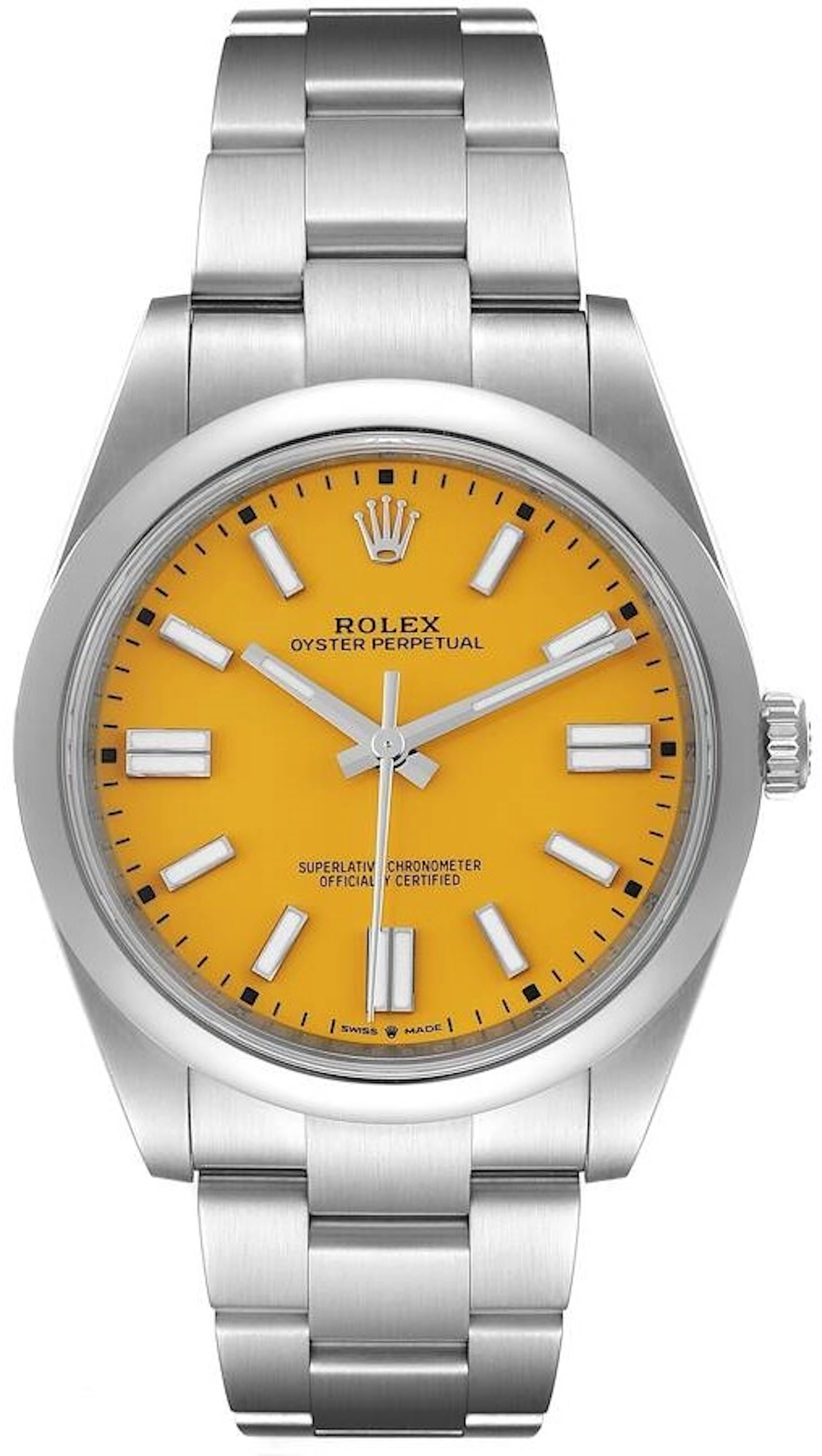 Rolex Oyster Perpetual 41 124300-0004 124300-0004