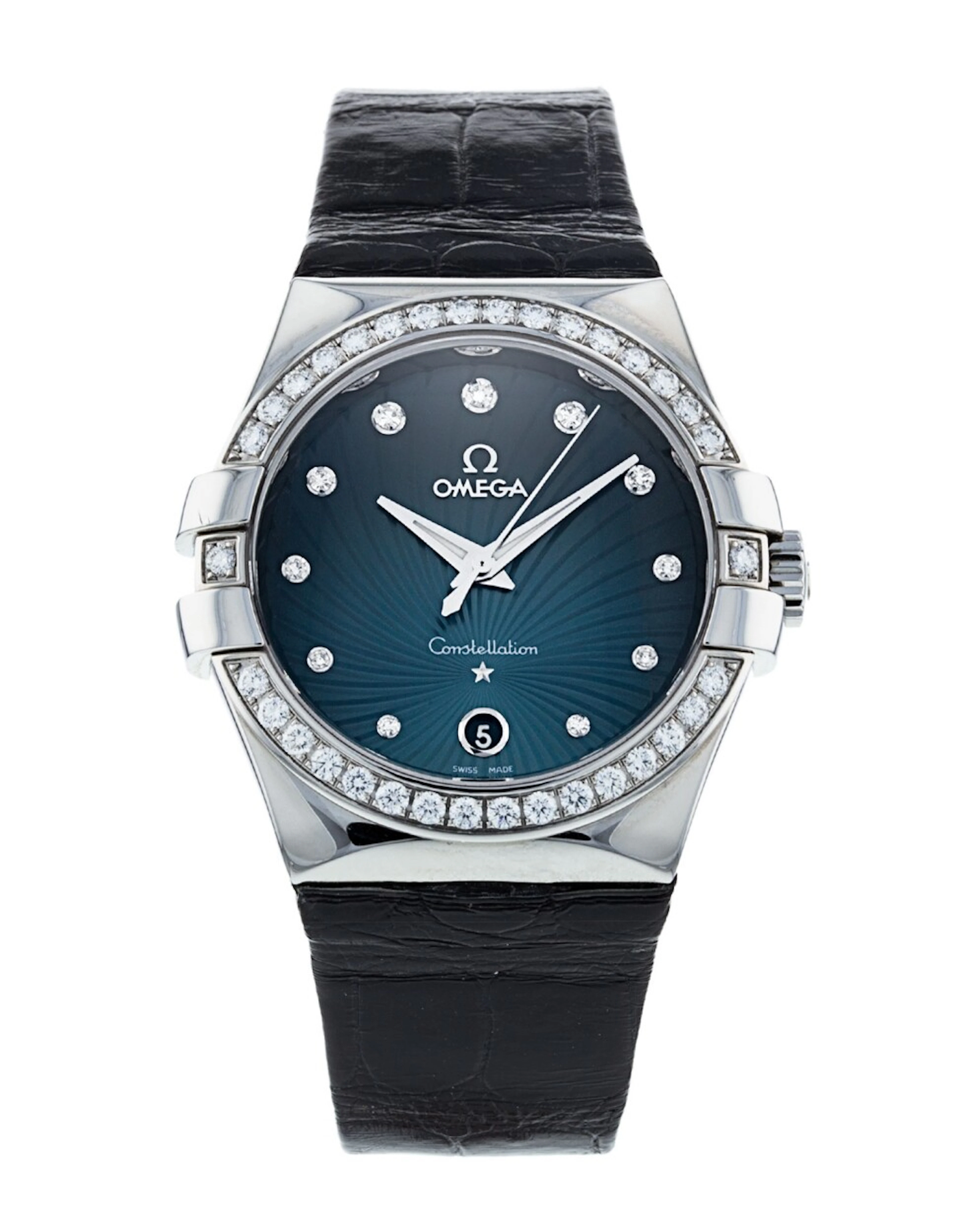 Omega Constellation Quartz 35mm 123.18.35.60.56.001 123.18.35.60.56.001