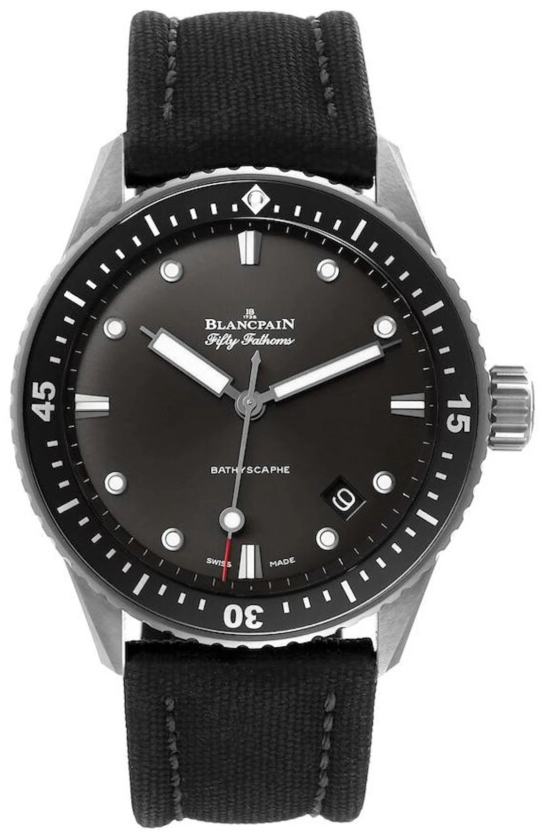 Blancpain Sport Fifty Fathoms Bathyscaphe 5000-1110-B52A 5000-1110-B52A