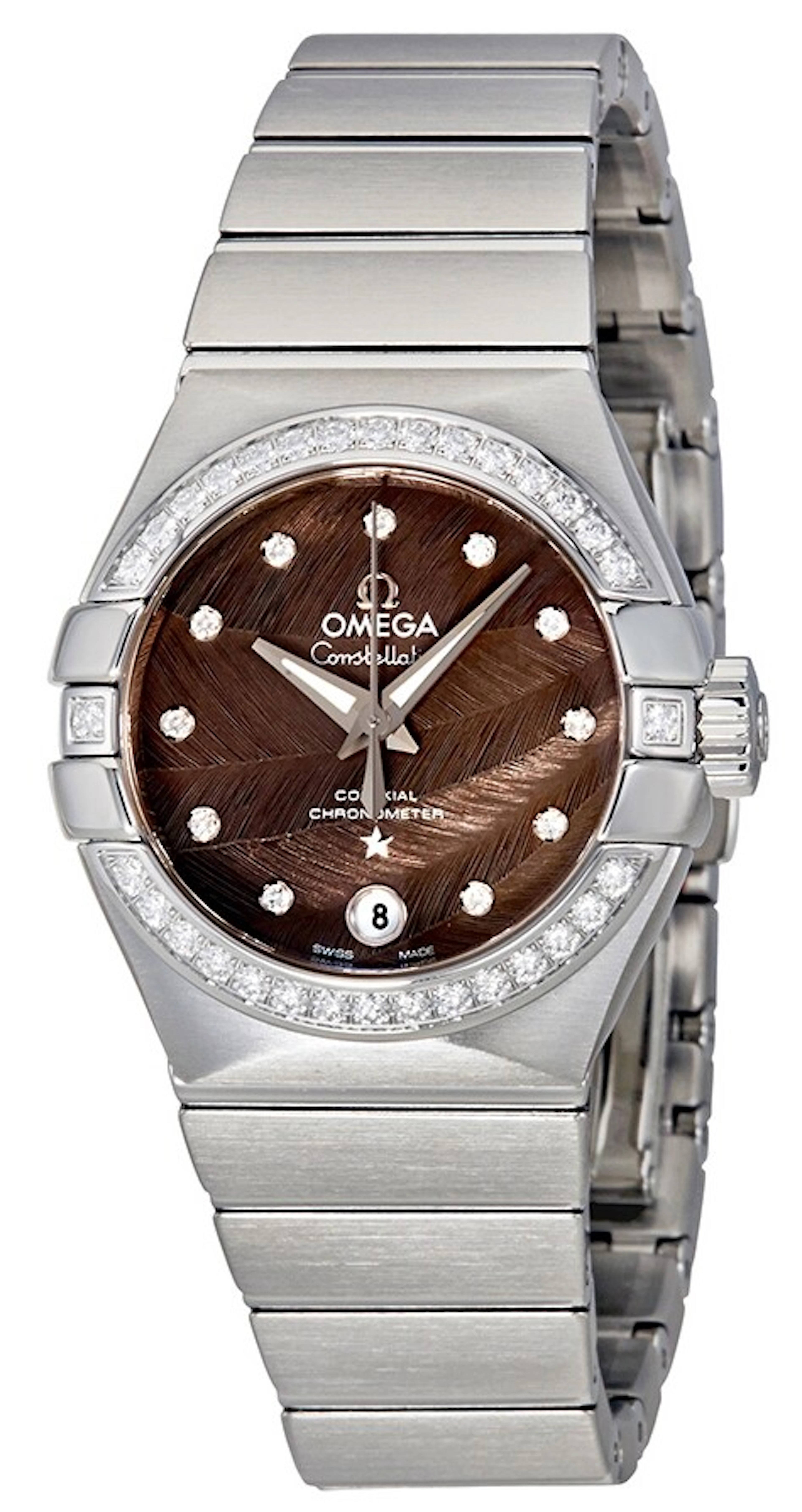 Omega Constellation Co-Axial 27mm 123.15.27.20.56.001 123.15.27.20.56.001