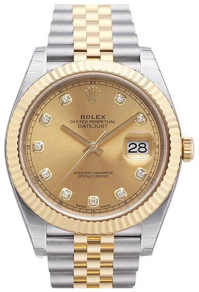 Rolex Datejust 41 126333-0012 126333-0012