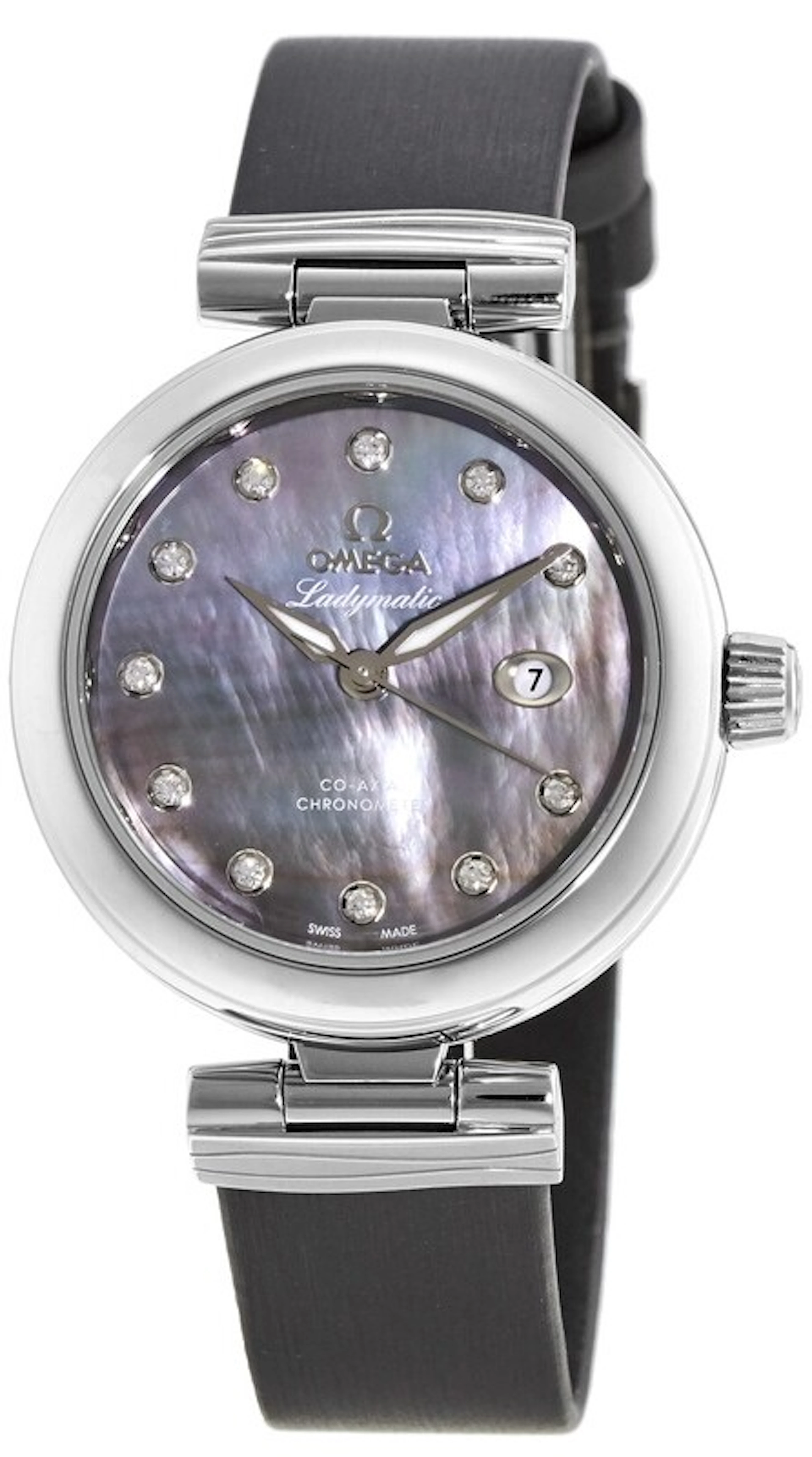 Omega De Ville Ladymatic Co-Axial 34mm 425.32.34.20.57.004 425.32.34.20.57.004