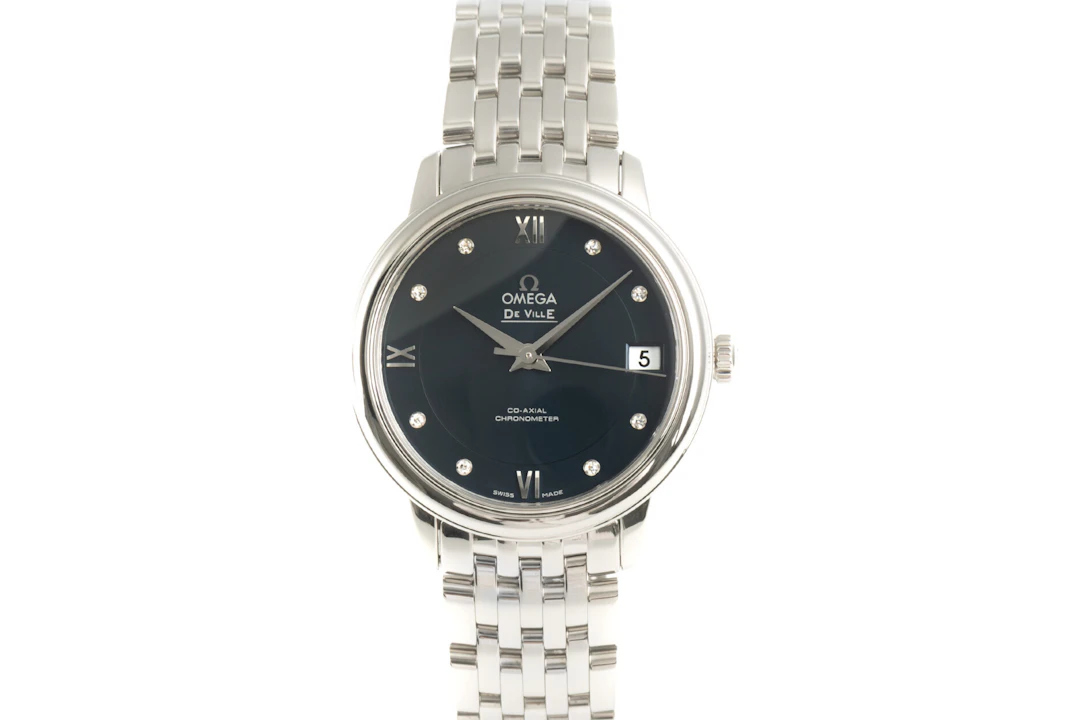 Omega De Ville Prestige Co-Axial 32.7mm 424.10.33.20.53.001 424.10.33.20.53.001