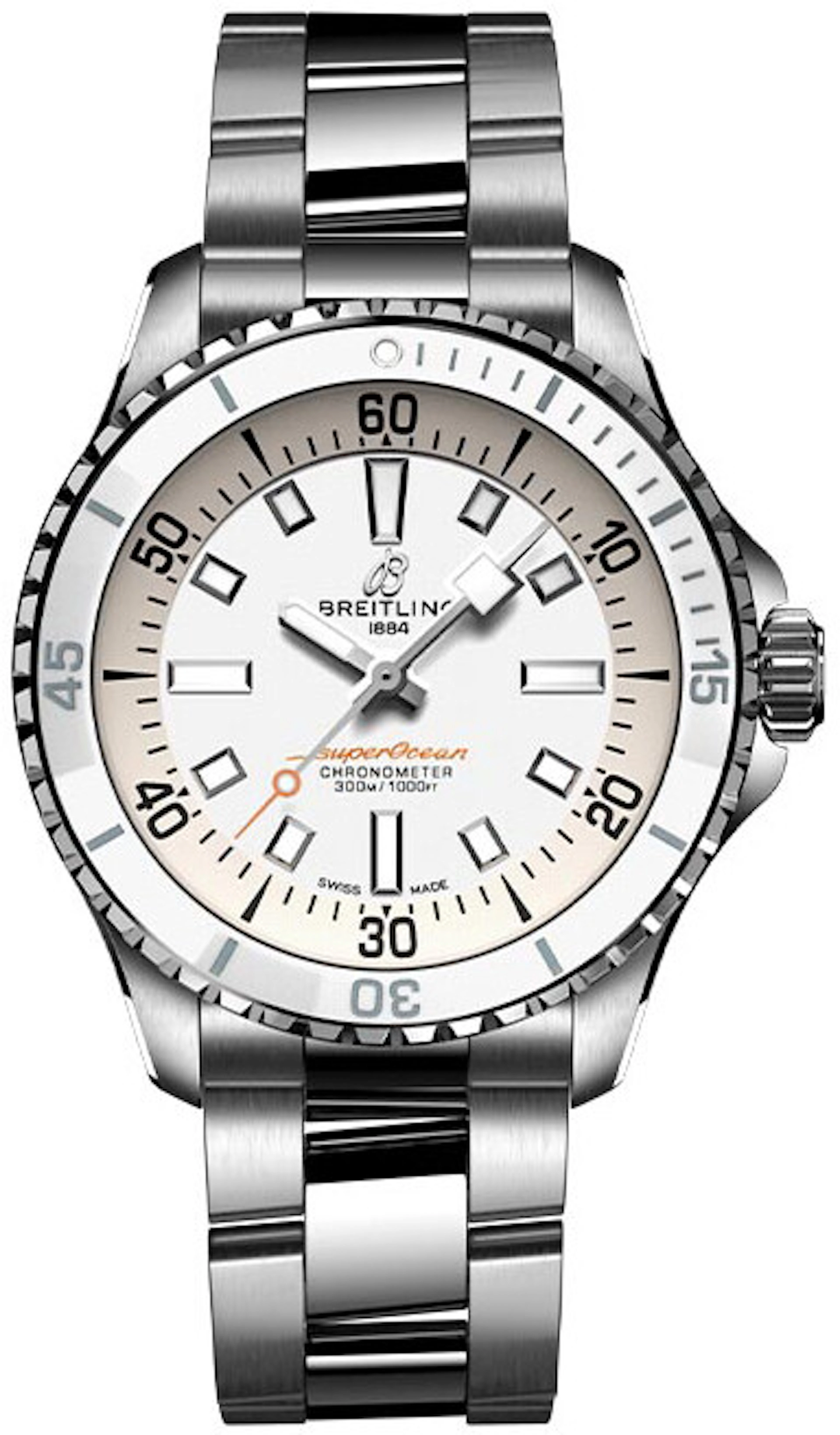 Breitling Superocean Automatic 36 A17377211A1A1 A17377211A1A1