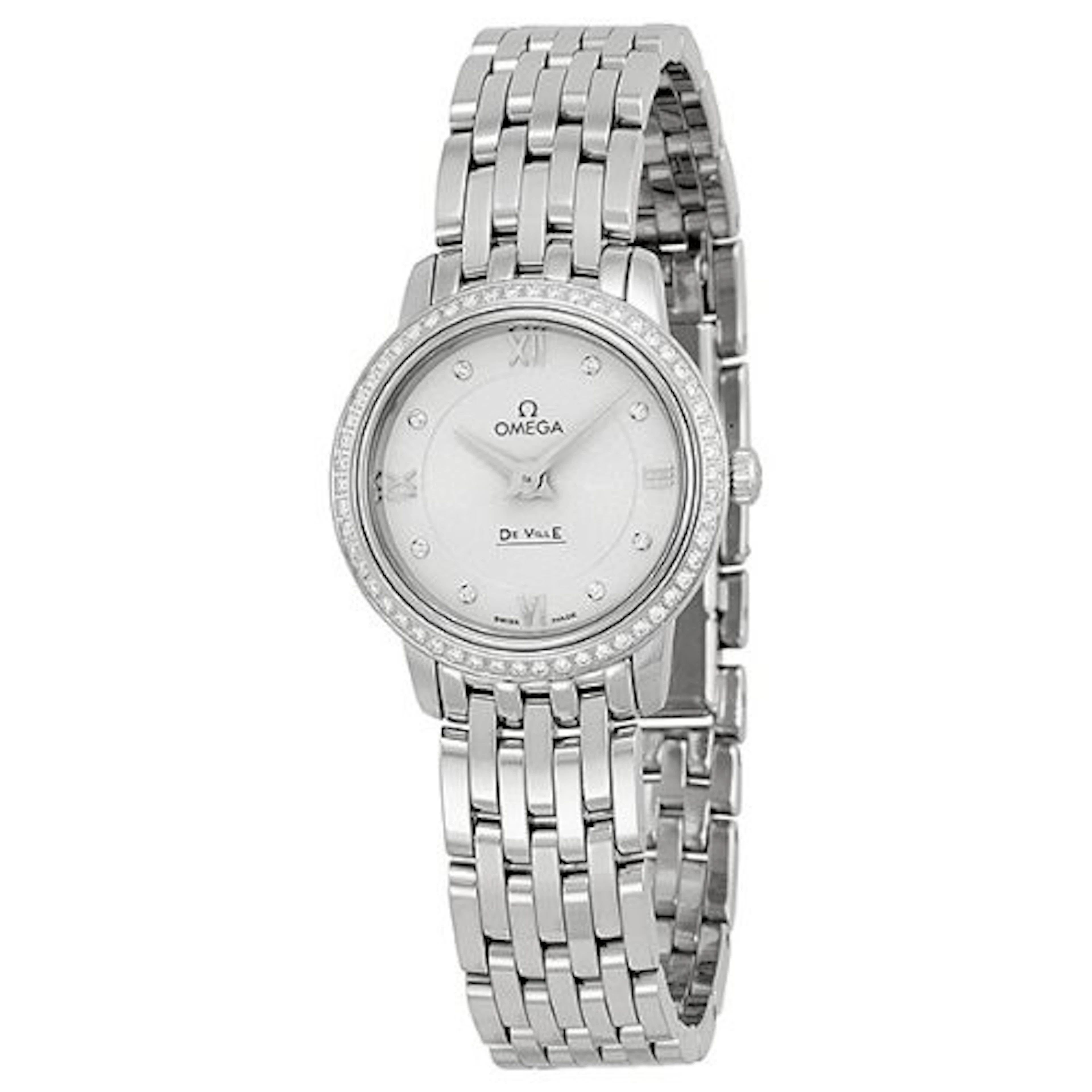 Omega De Ville Prestige Quartz 24.4mm 424.15.24.60.52.001 424.15.24.60.52.001