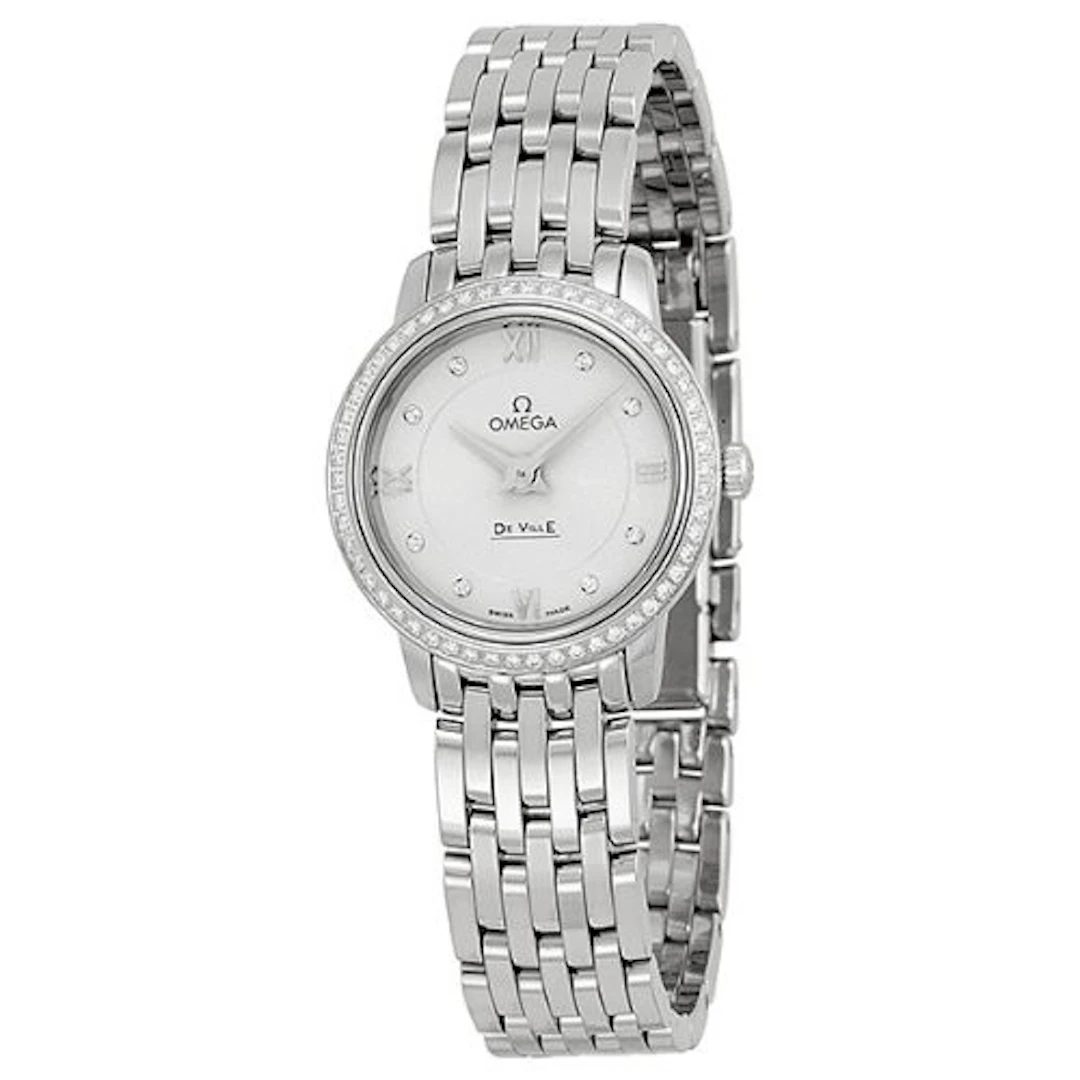 Omega De Ville Prestige Quartz 24.4mm 424.15.24.60.52.001 424.15.24.60.52.001