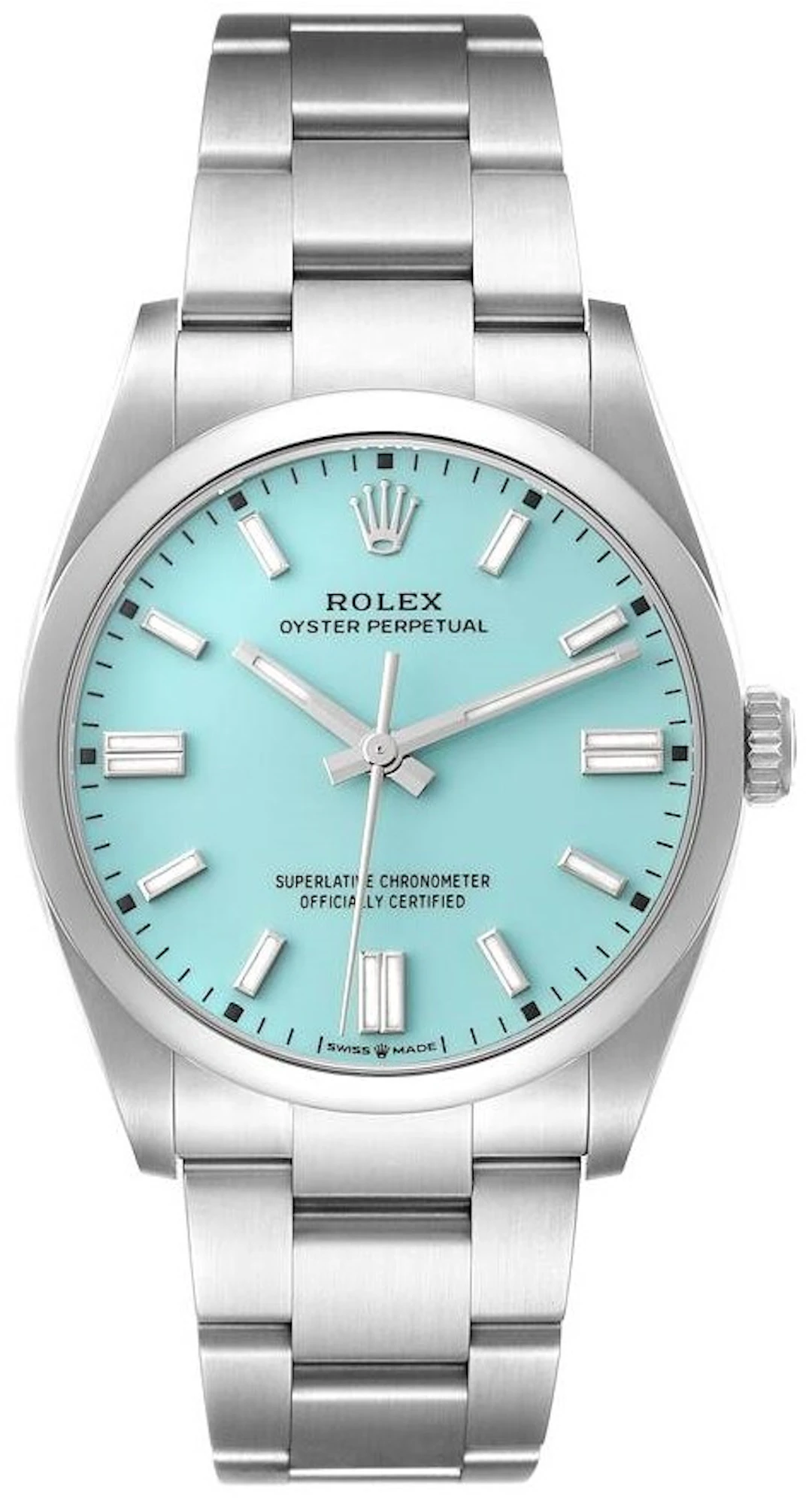 Rolex Oyster Perpetual 36 Tiffany Blue 126000-0006 126000-0006