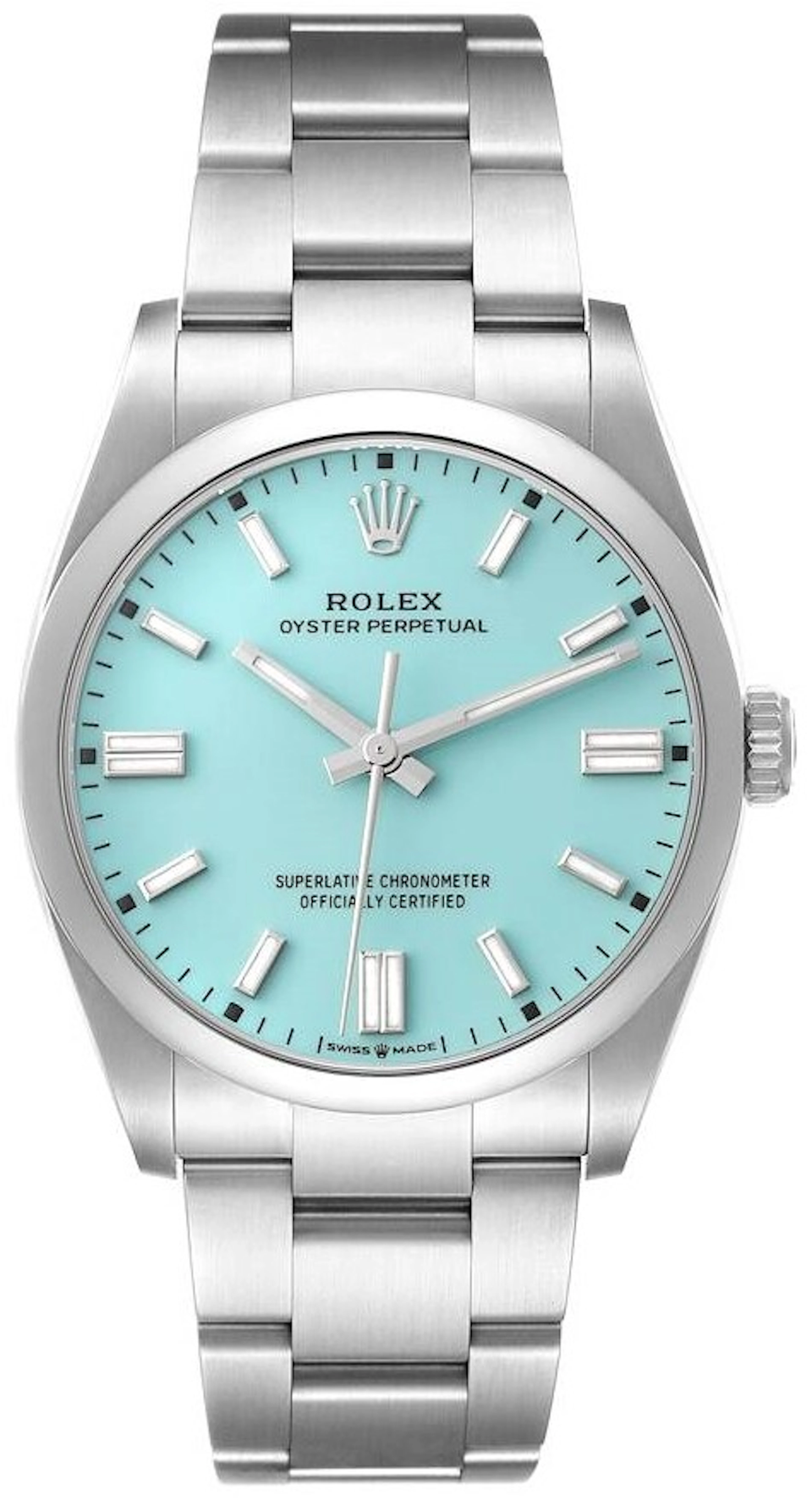 Rolex Oyster Perpetual 36 Tiffany Blue 126000-0006 126000-0006