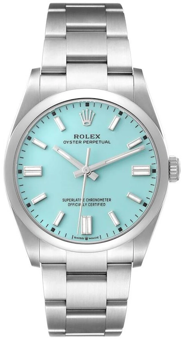 Rolex Oyster Perpetual 36 Tiffany Blue 126000-0006 126000-0006