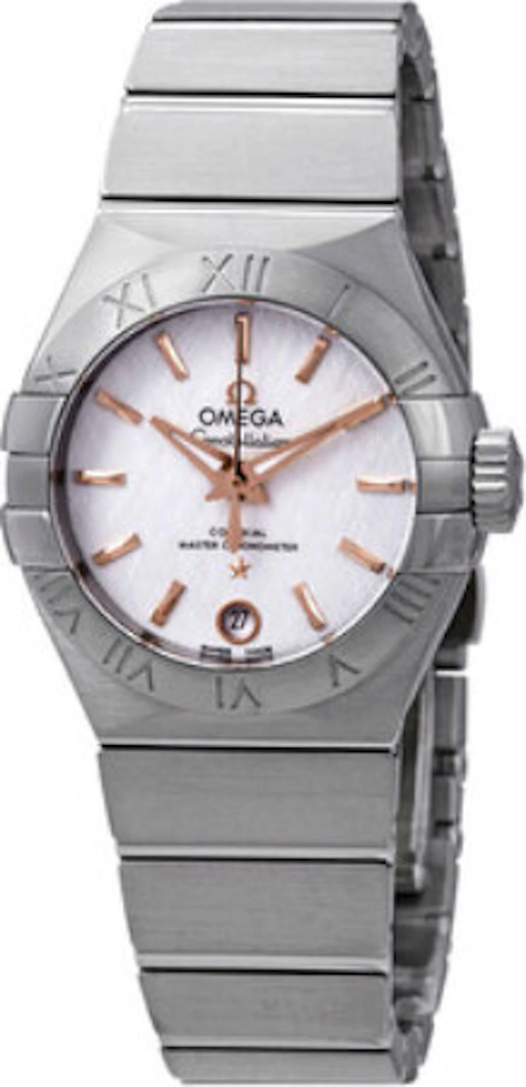 Omega Constellation Co-Axial 27Mm 127.10.27.20.02.001 127.10.27.20.02.001