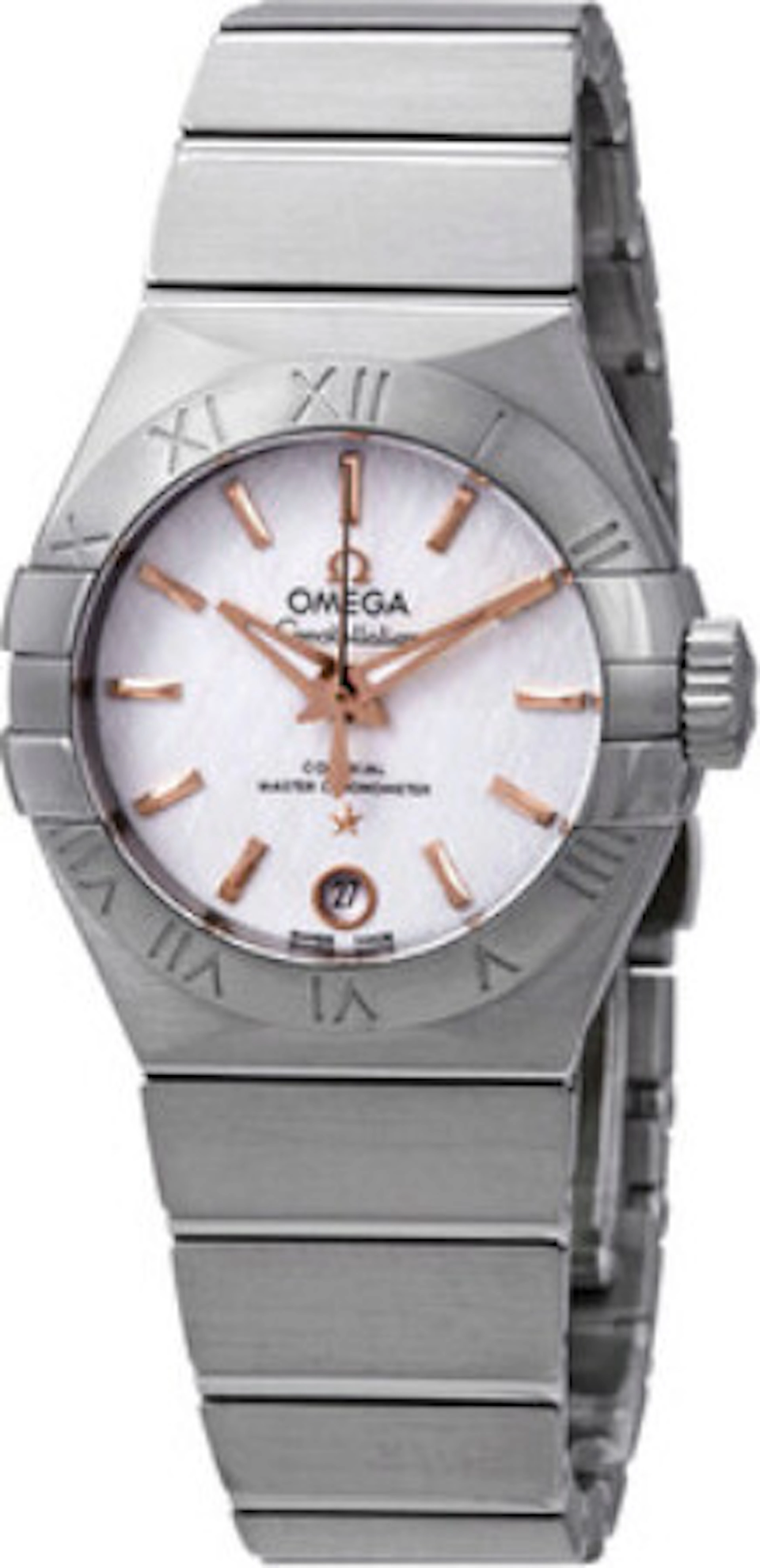 Omega Constellation Co-Axial 27Mm 127.10.27.20.02.001 127.10.27.20.02.001