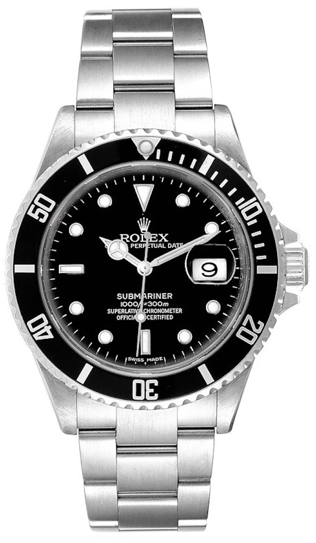 Rolex Submariner 16610A 16610A