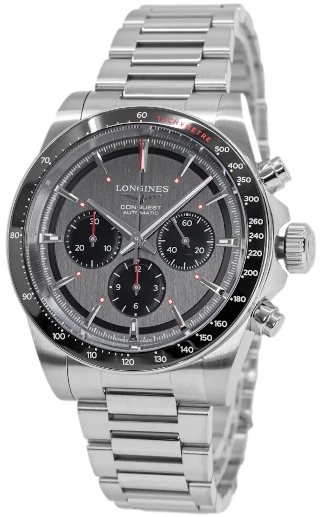 Longines Conquest Chrono Ski Edition L3.836.4.52.9 L3.836.4.52.9