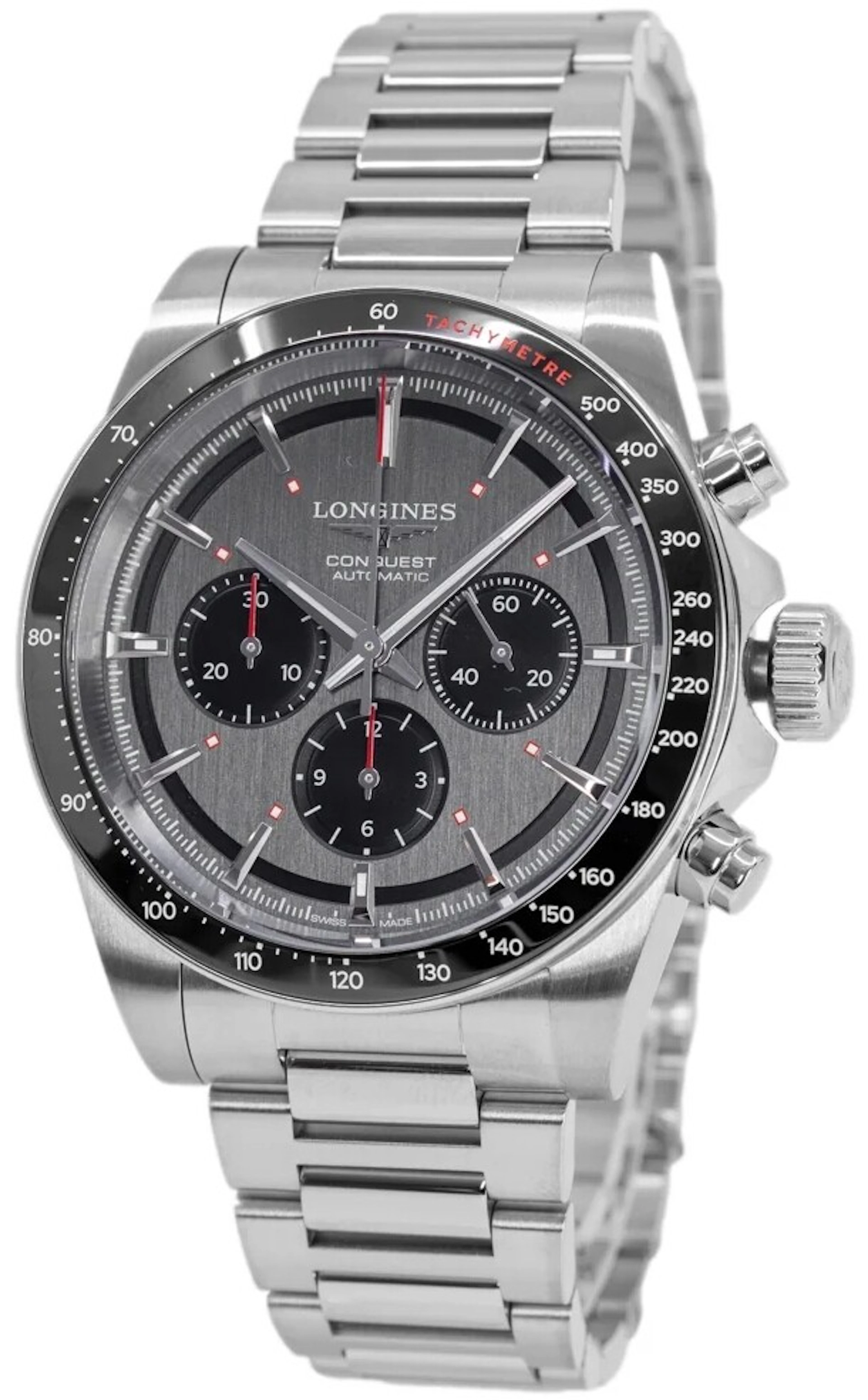 Longines Conquest Chrono Ski Edition L3.836.4.52.9 L3.836.4.52.9