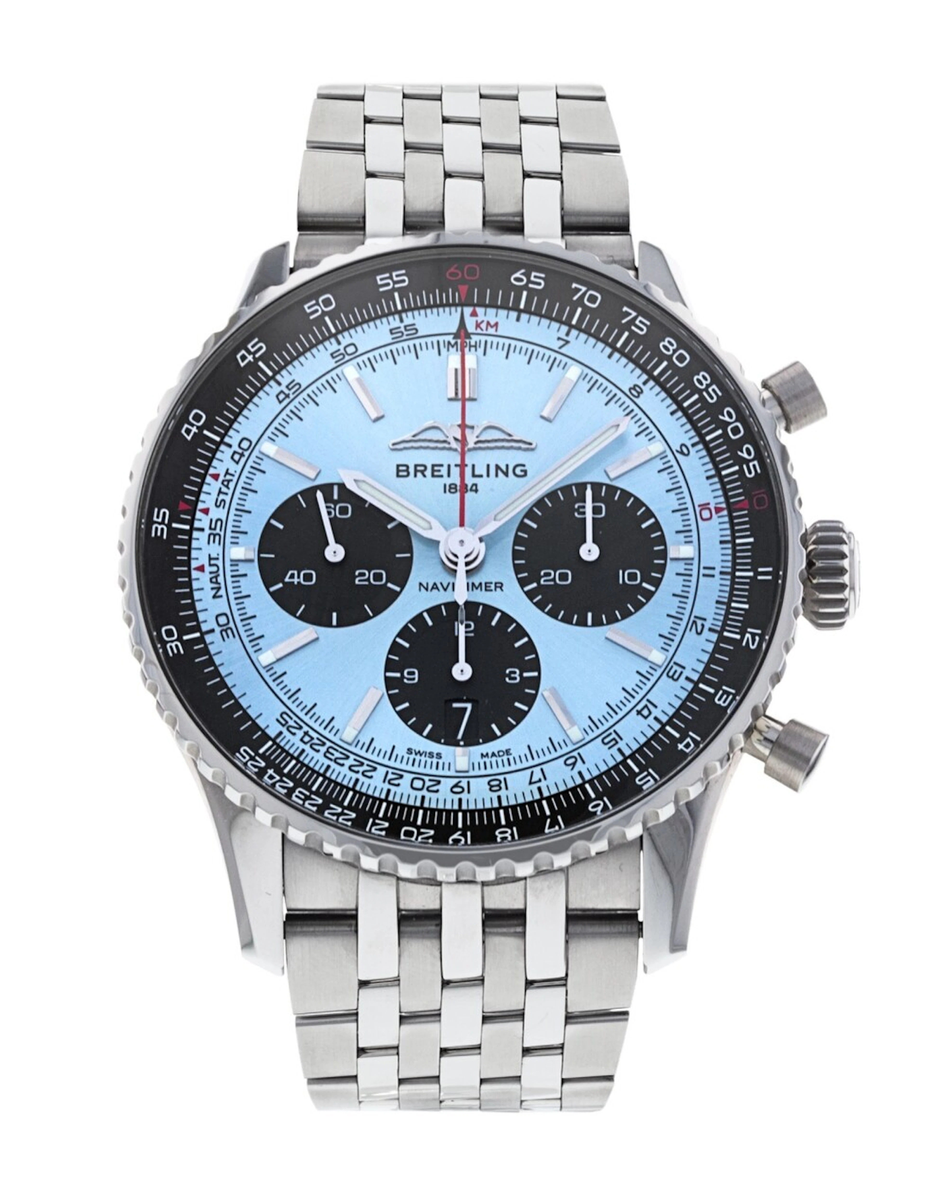 Breitling Navitimer B01 Chronograph 43 AB0138241C1A1 AB0138241C1A1