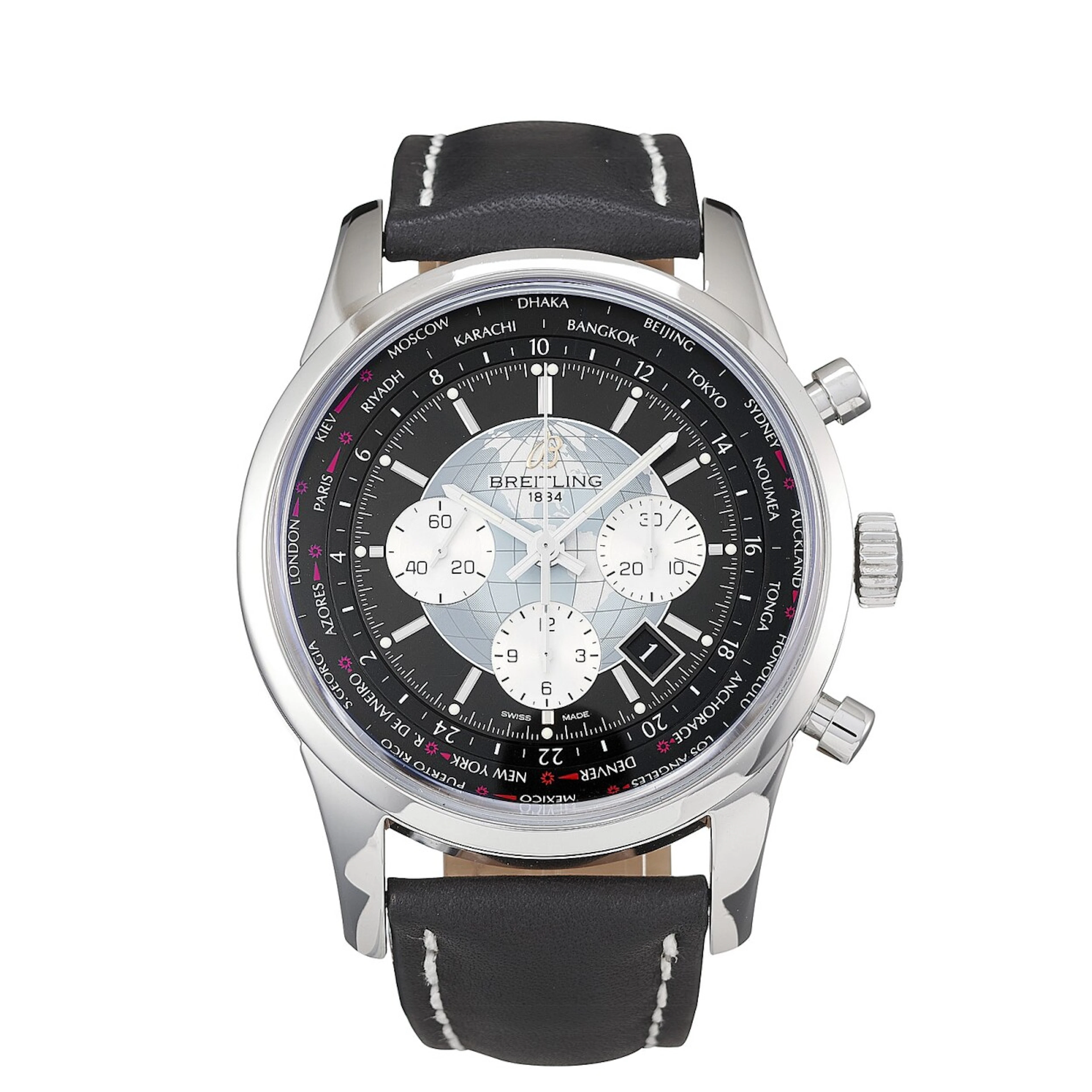 Breitling Transocean Chronograph AB0510U4-BB62-441X-A20BA.1 AB051