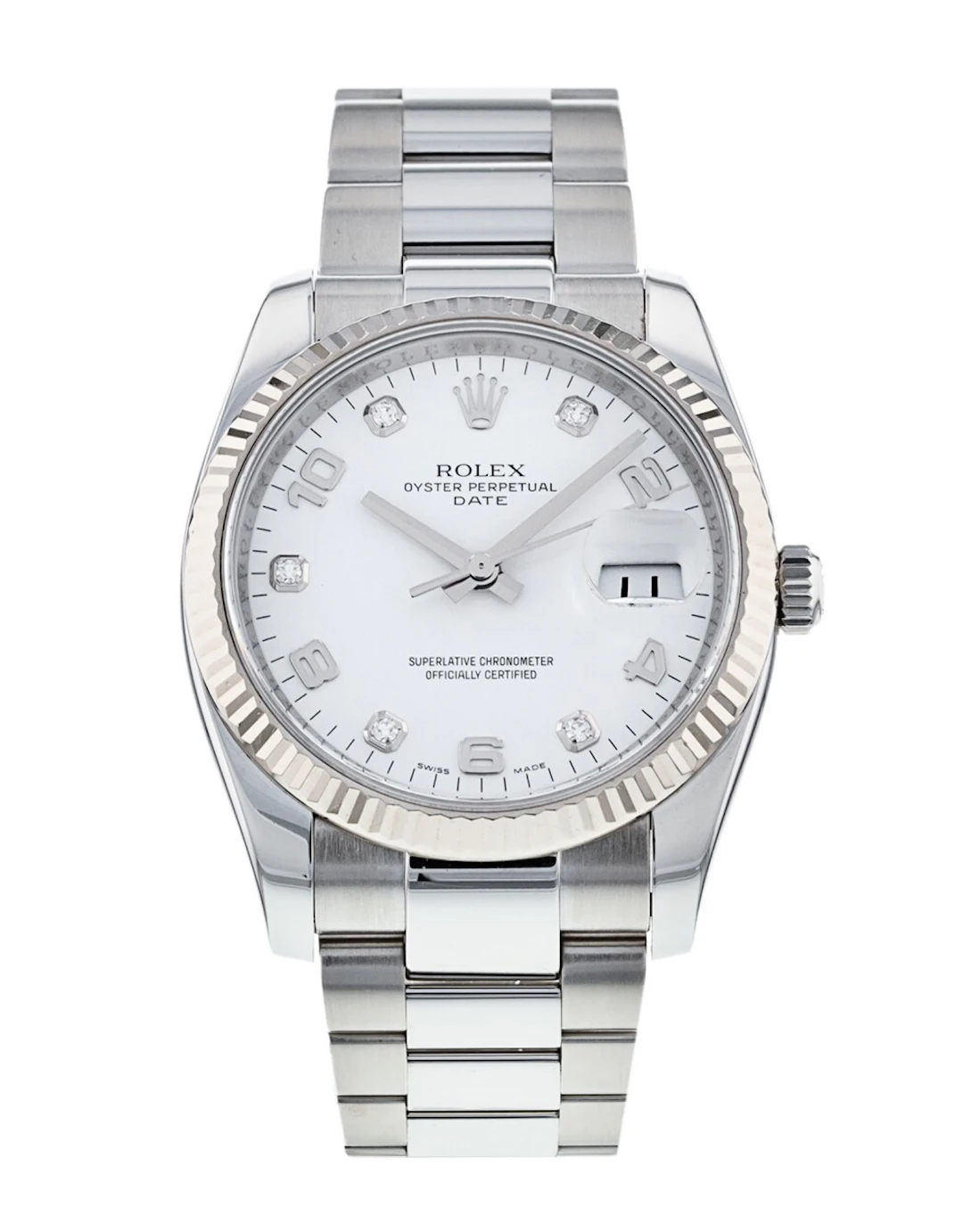 Rolex Oyster Perpetual Date 115234-0010 115234-0010