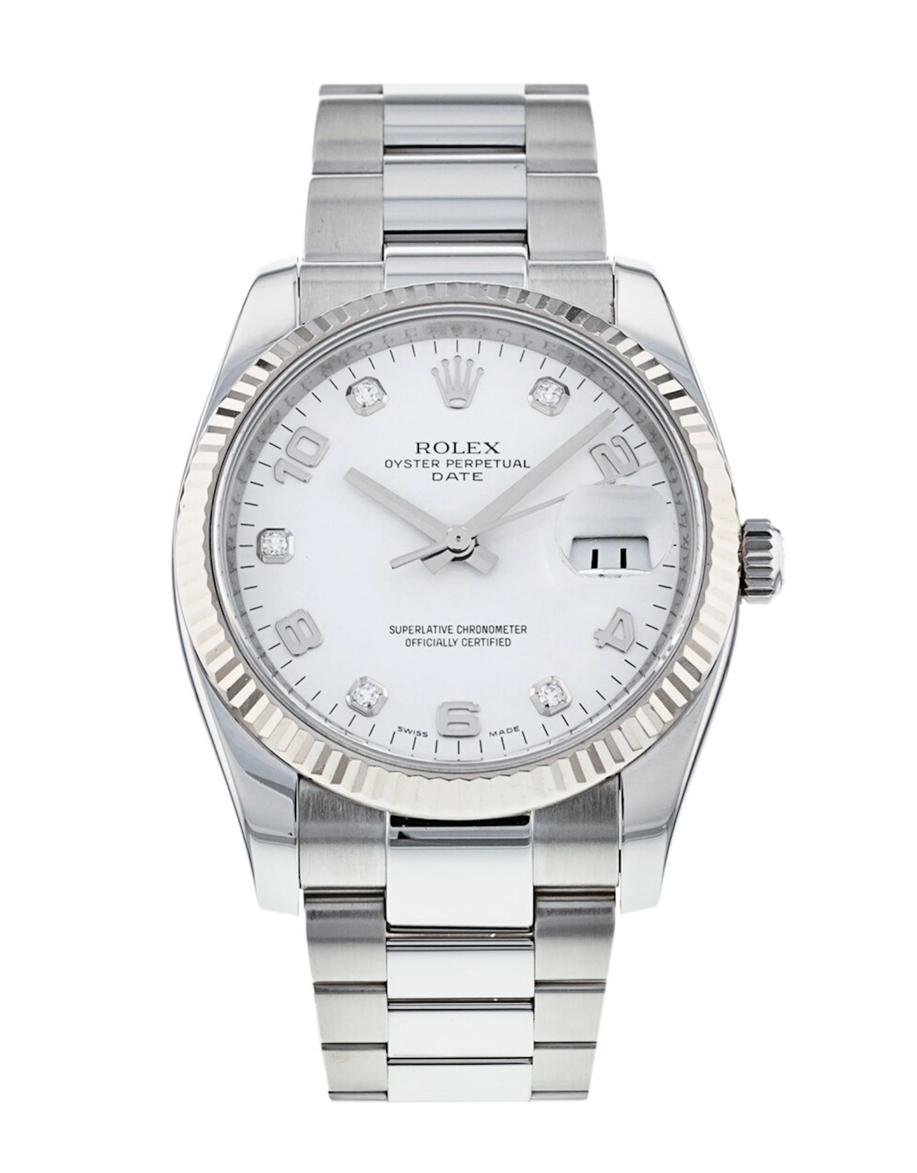 Rolex Oyster Perpetual Date 115234-0010 115234-0010