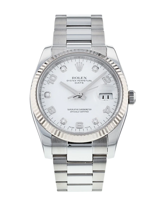 Rolex Oyster Perpetual Date 115234-0010 115234-0010