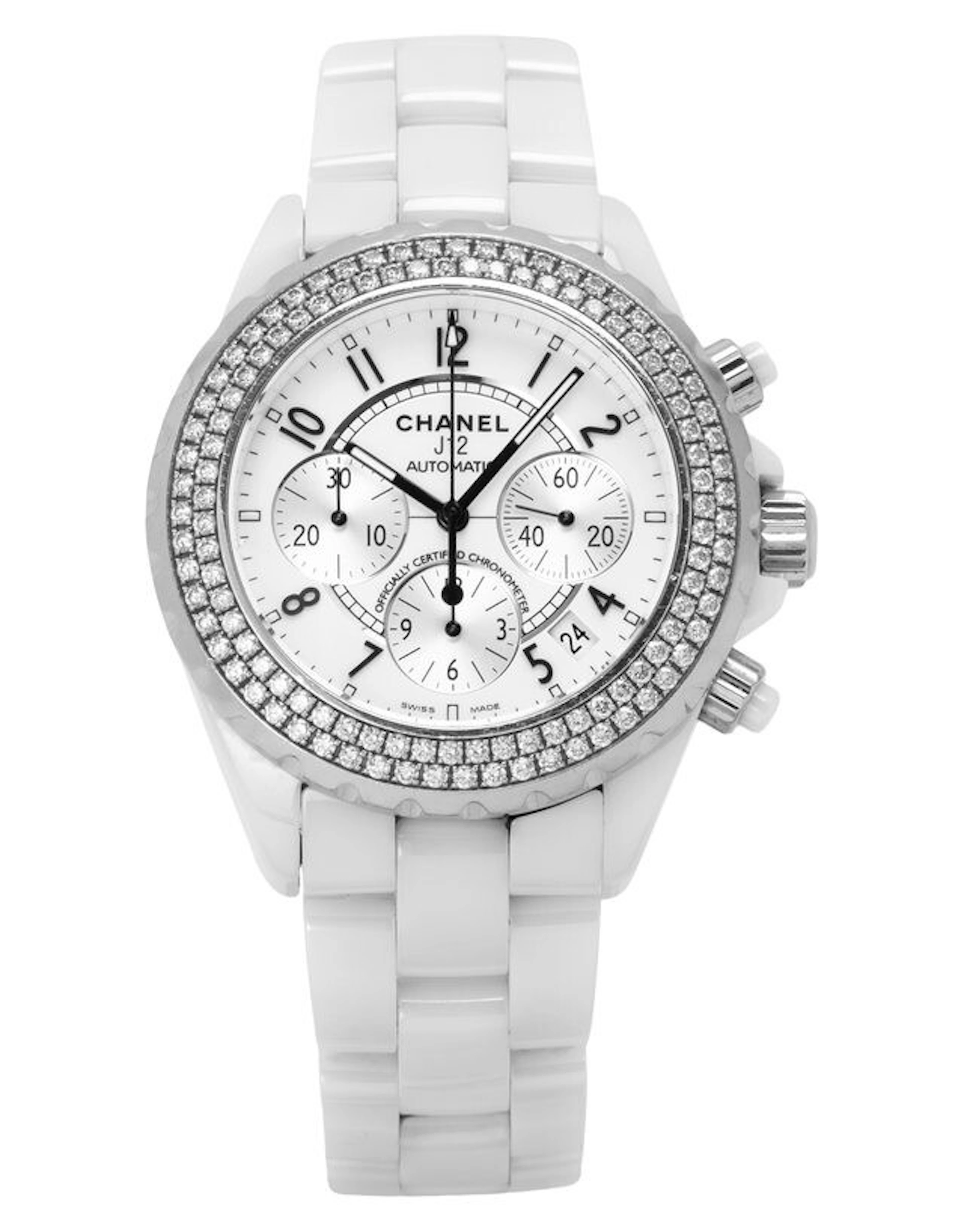 Chanel J12 Chronograph H1008 H1008