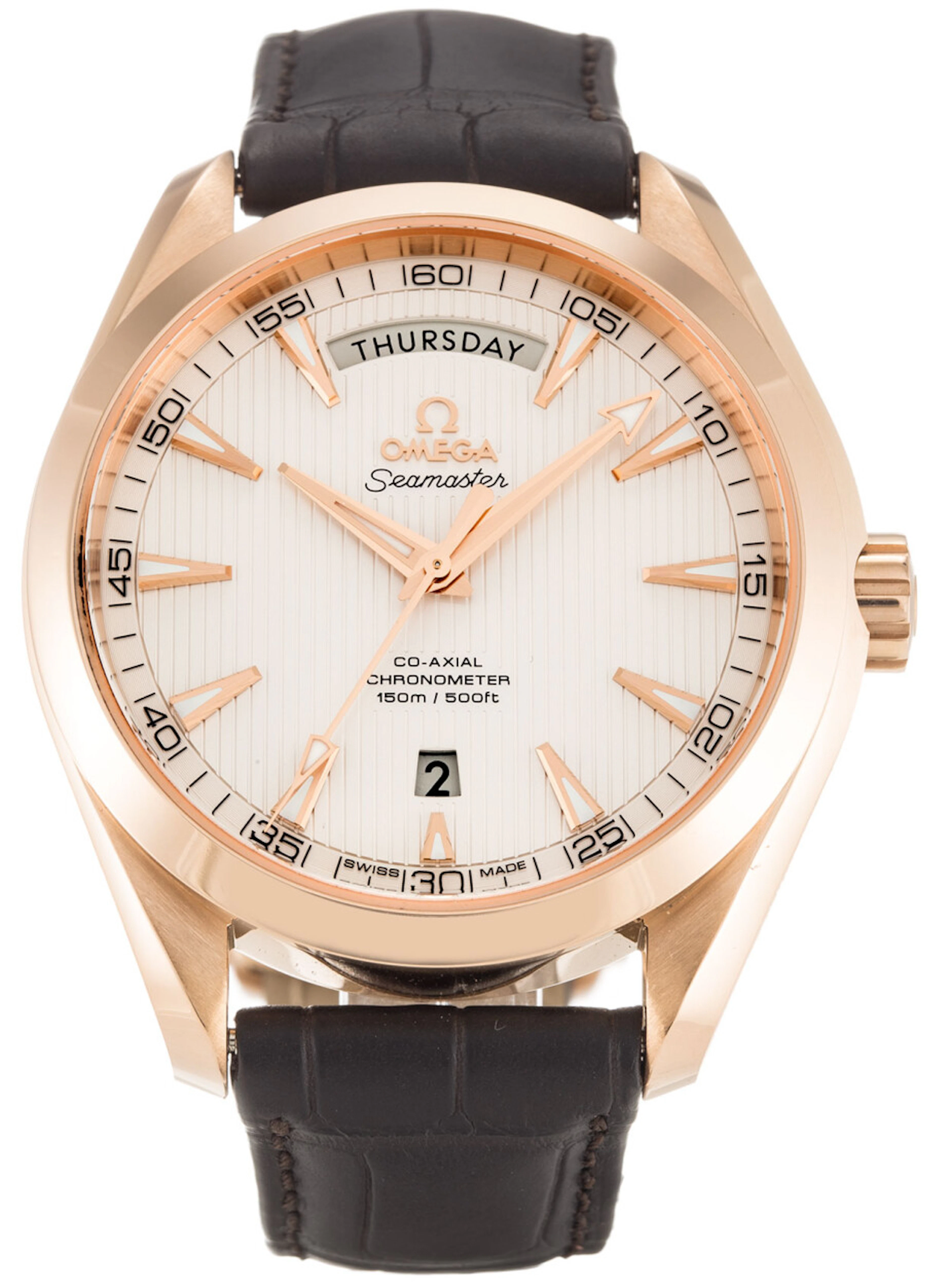 Omega Seamaster Aqua Terra 150m Co-Axial Day-Date 41.5mm 231.53.42.22.02.001
