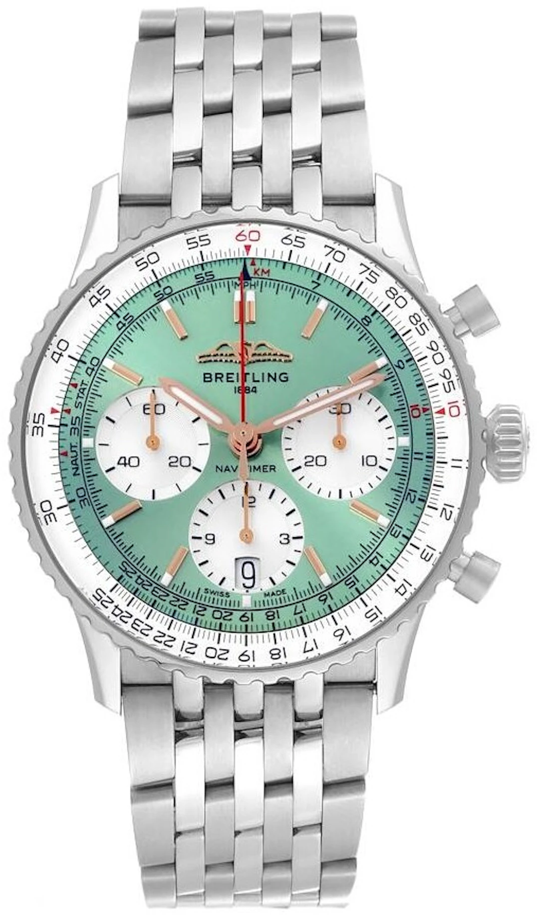 Breitling Navitimer B01 Chronograph 41 AB0139211L1A1 AB0139211L1A1