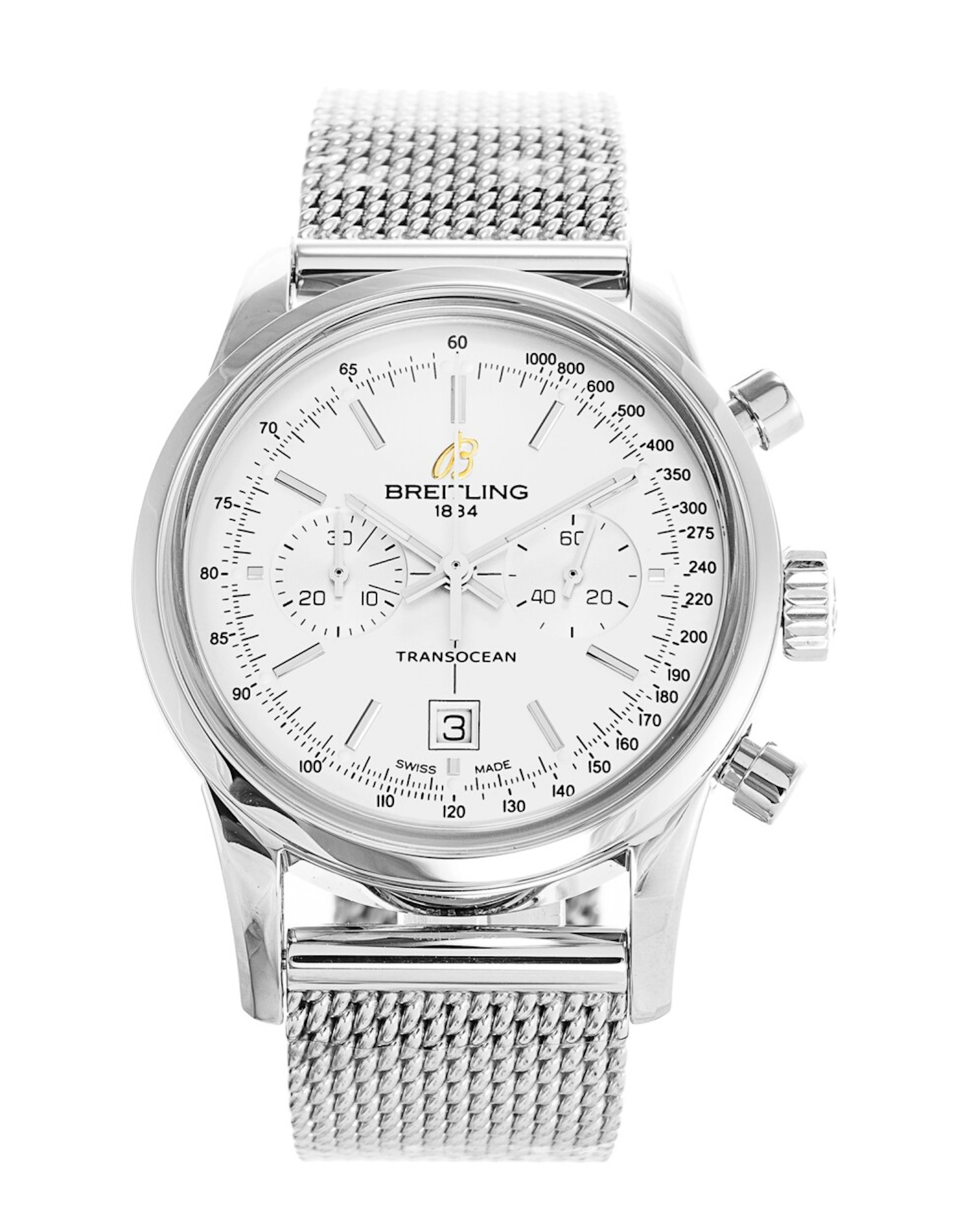 Breitling Transocean Chronograph A4131012-G757-171A A4131012-G757-171A
