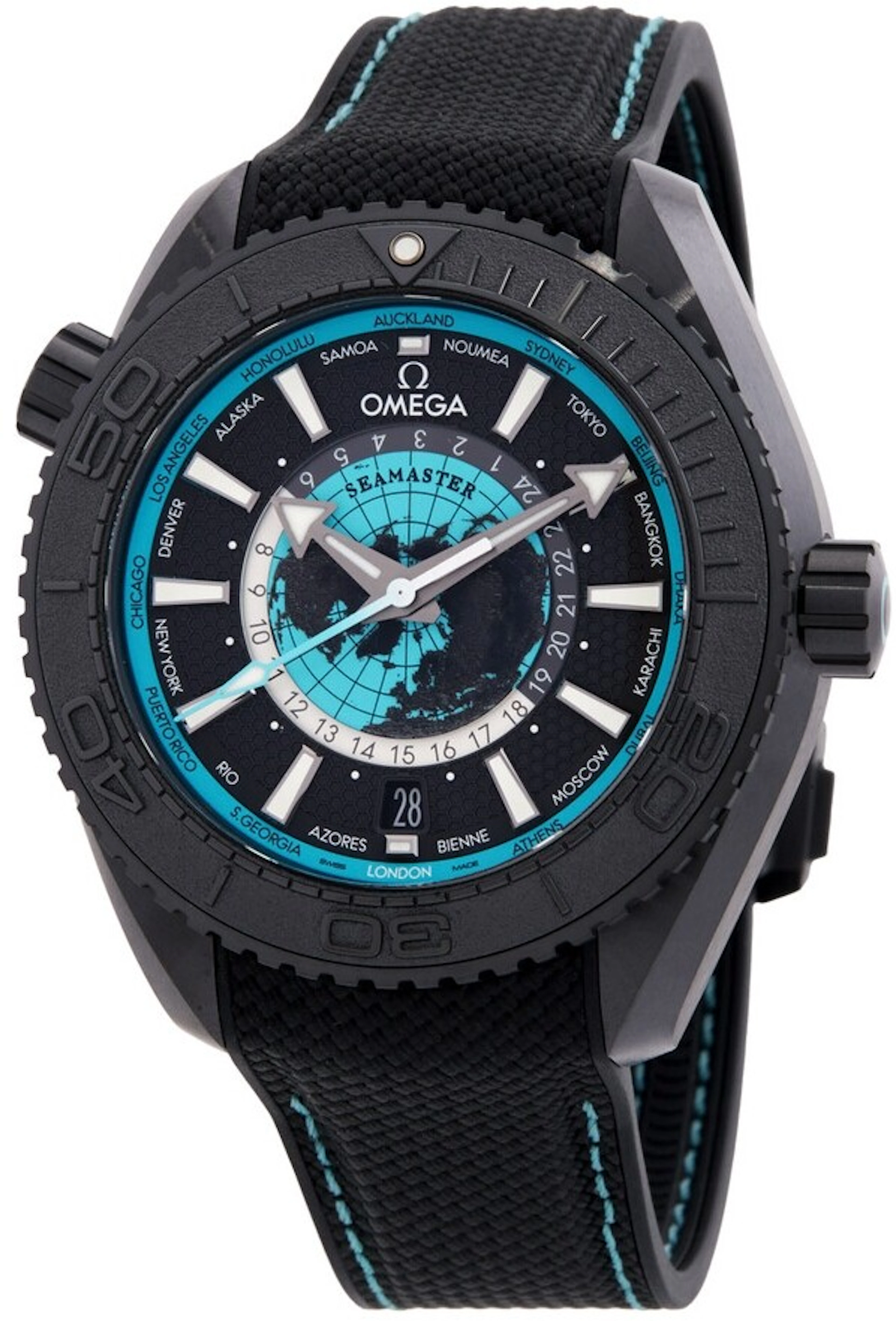 Omega Seamaster Planet Ocean 600m 215.92.46.22.01.006 215.92.46.22.01.006
