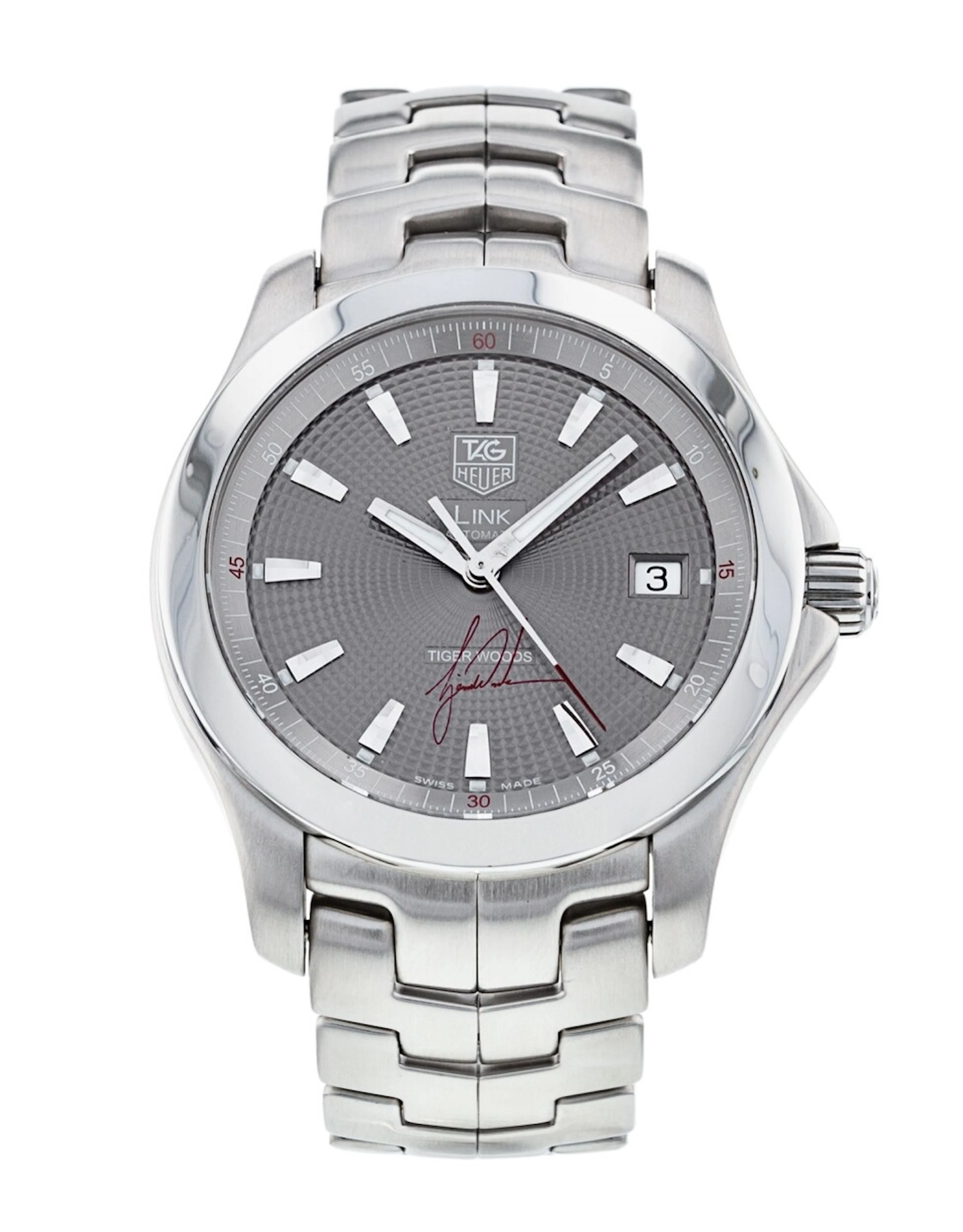 TAG Heuer Specialists Tiger Woods WJF2113.BA0570 WJF2113.BA0570