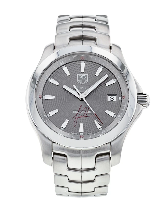 TAG Heuer Specialists Tiger Woods WJF2113.BA0570 WJF2113.BA0570