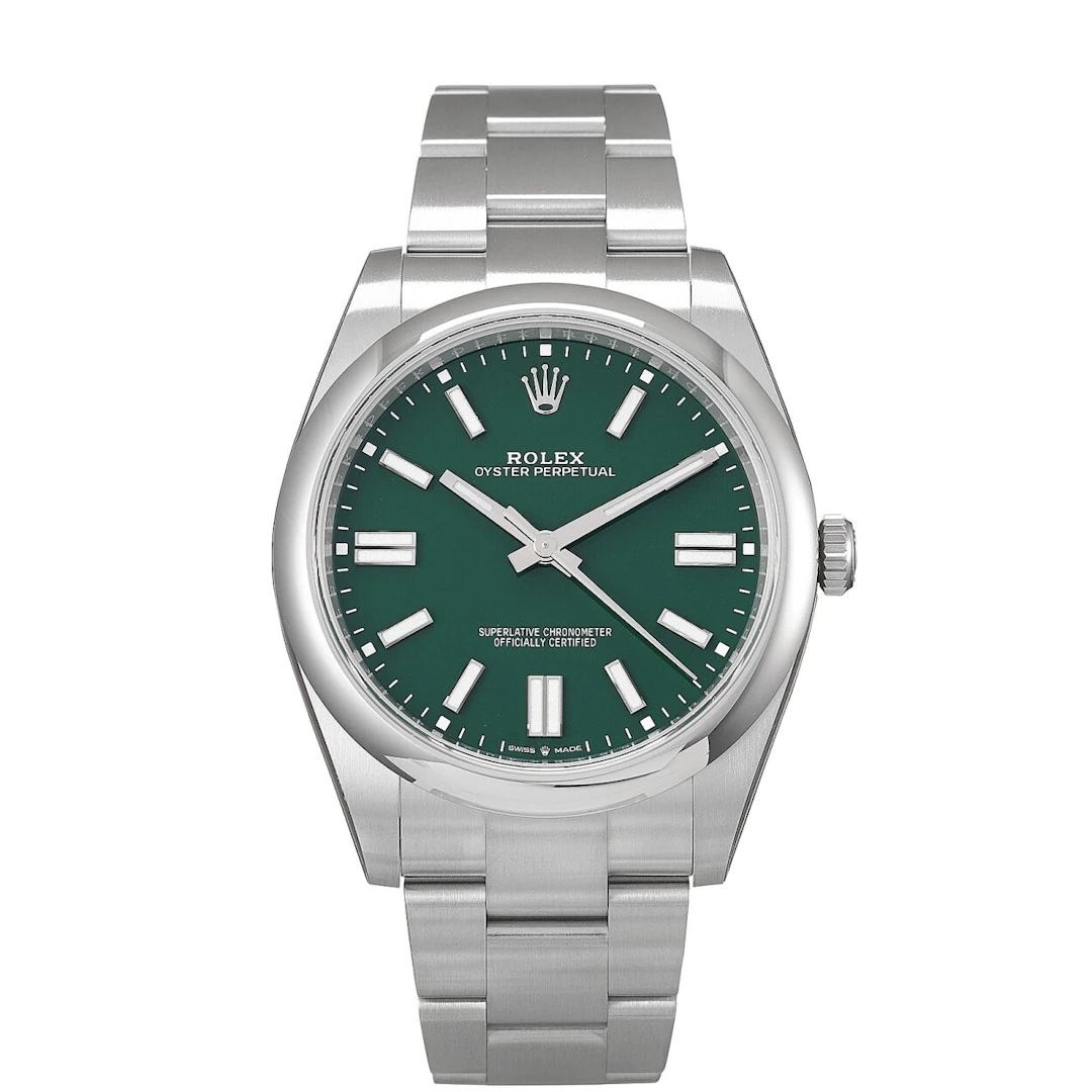 Rolex Oyster Perpetual 41 124300-0005 124300-0005