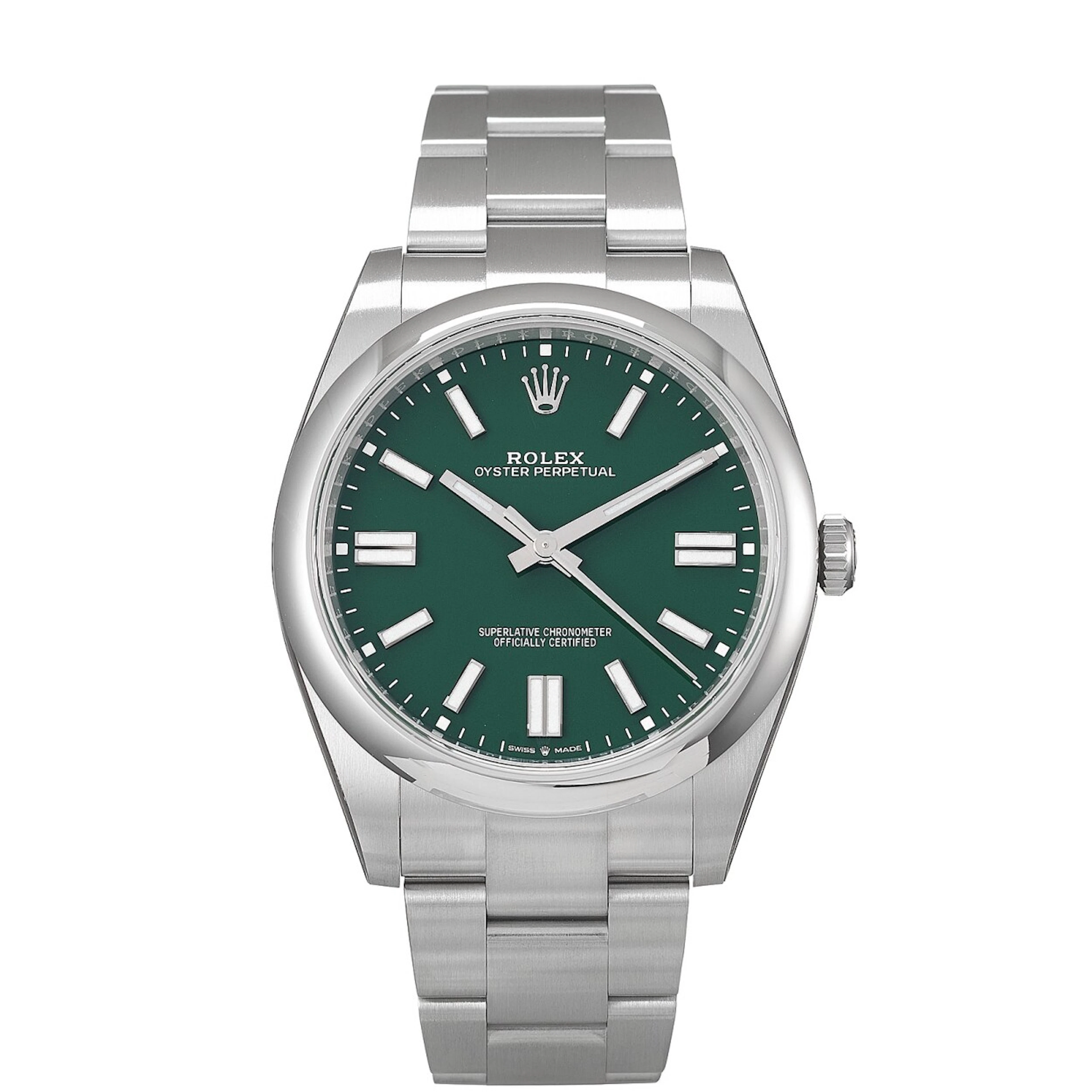 Rolex Oyster Perpetual 41 124300-0005 124300-0005